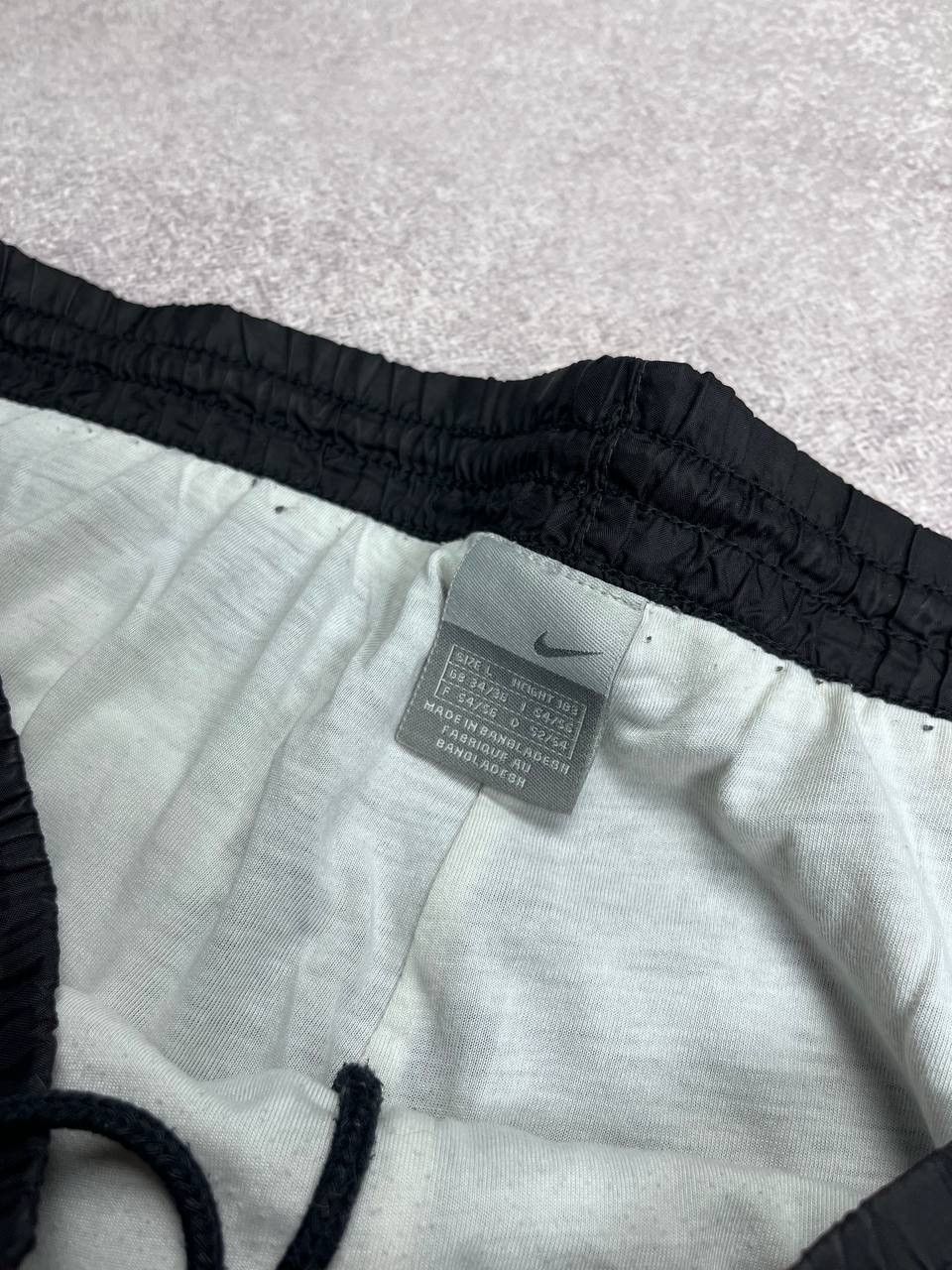Nike × Skepta VINTAGE NIKE TN SKEPTA STYLE NYLON TRACK PANTS Y2K L Size US 34 / EU 50 - 4 Thumbnail