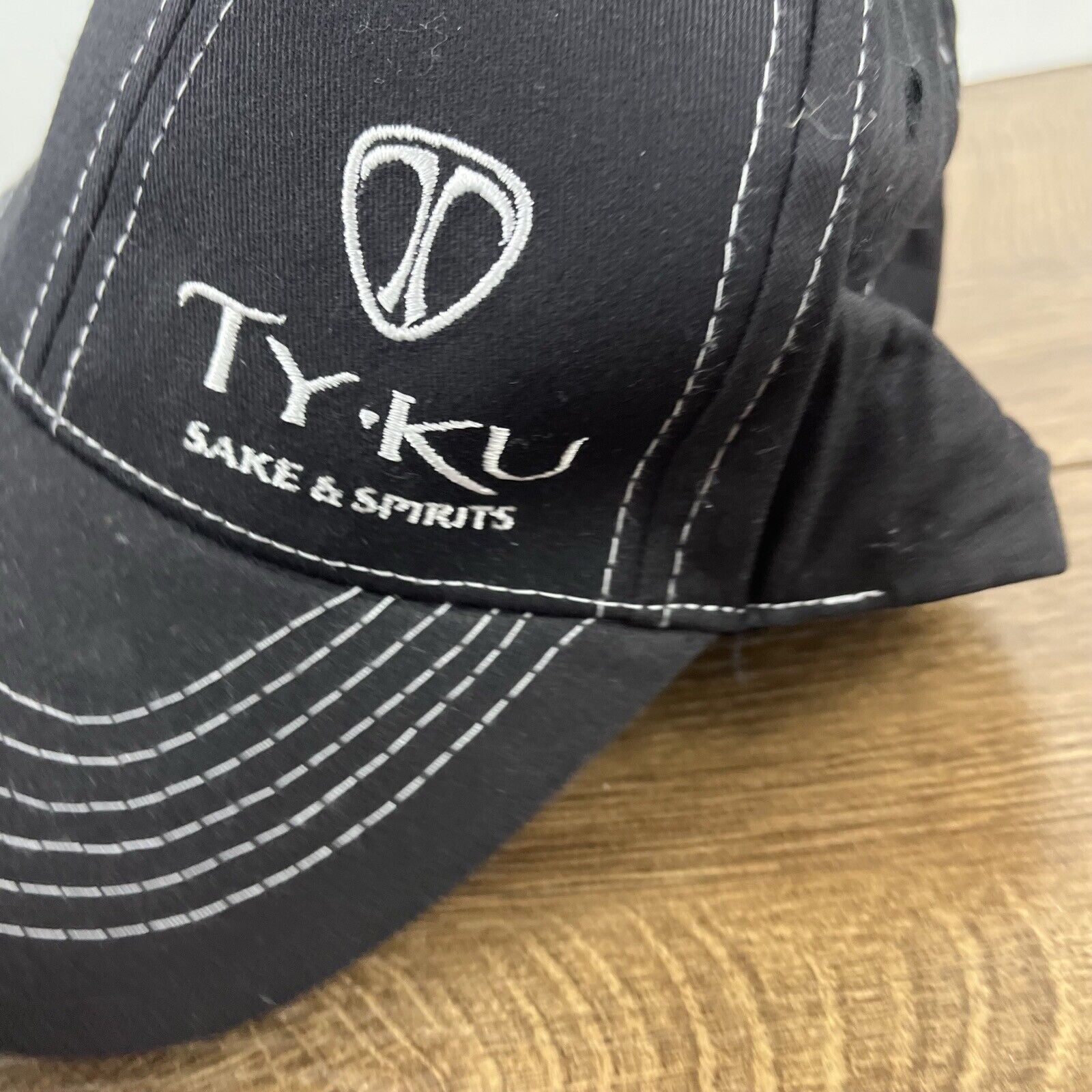 Other Ty KU Cap Hat Black Cap Hat Adjustable Hat Black Adult Hat Size ONE SIZE - 9 Thumbnail