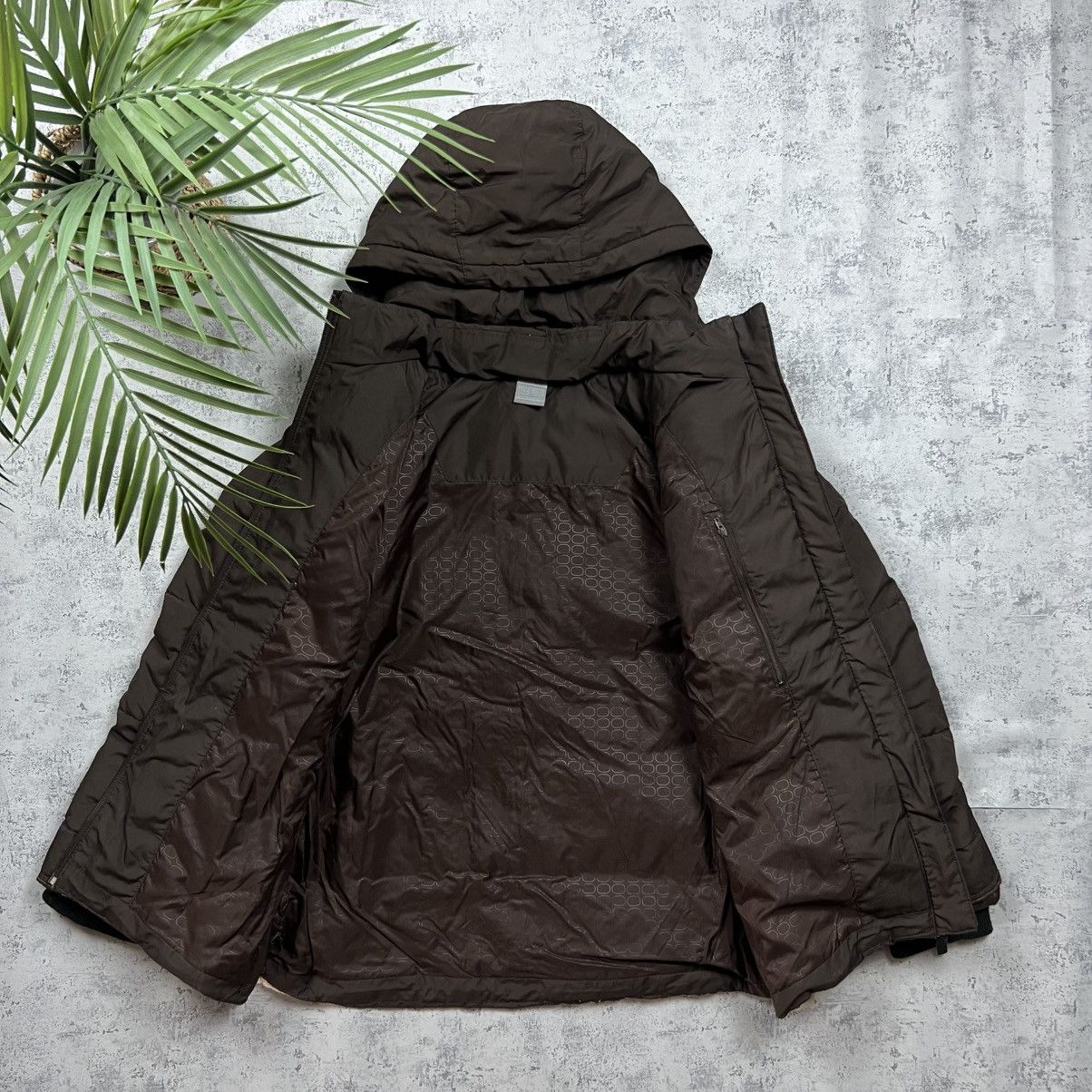 Nike 90s NIKE SWOOSH VINTAGE GORPCORE PUFFER DOWN HOODED JACKET Size XL / US 12-14 / IT 48-50 - 11 Thumbnail