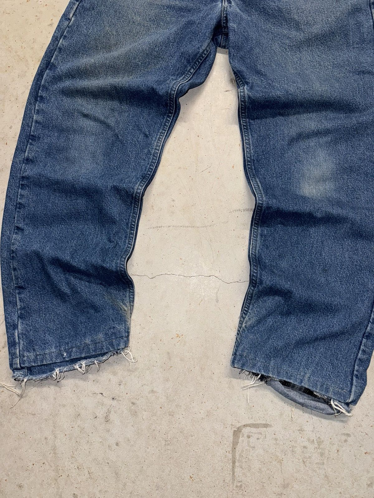 Carhartt Crazy Vintage 90s Carhartt Baggy Jeans Faded Distressed Size US 34 / EU 50 - 5 Thumbnail