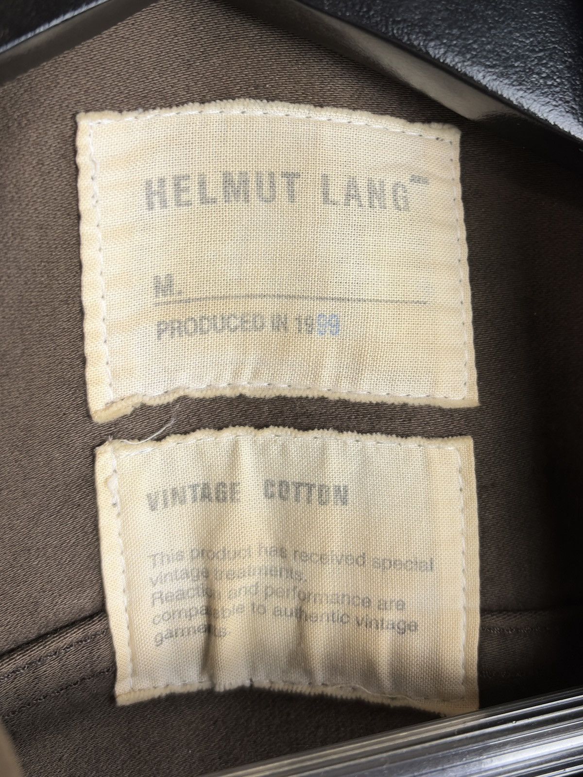 Helmut Lang SS99 Helmut Lang Vintage Moleskin 2 Pocket Trucker Jacket Size US S / EU 44-46 / 1 - 6 Thumbnail