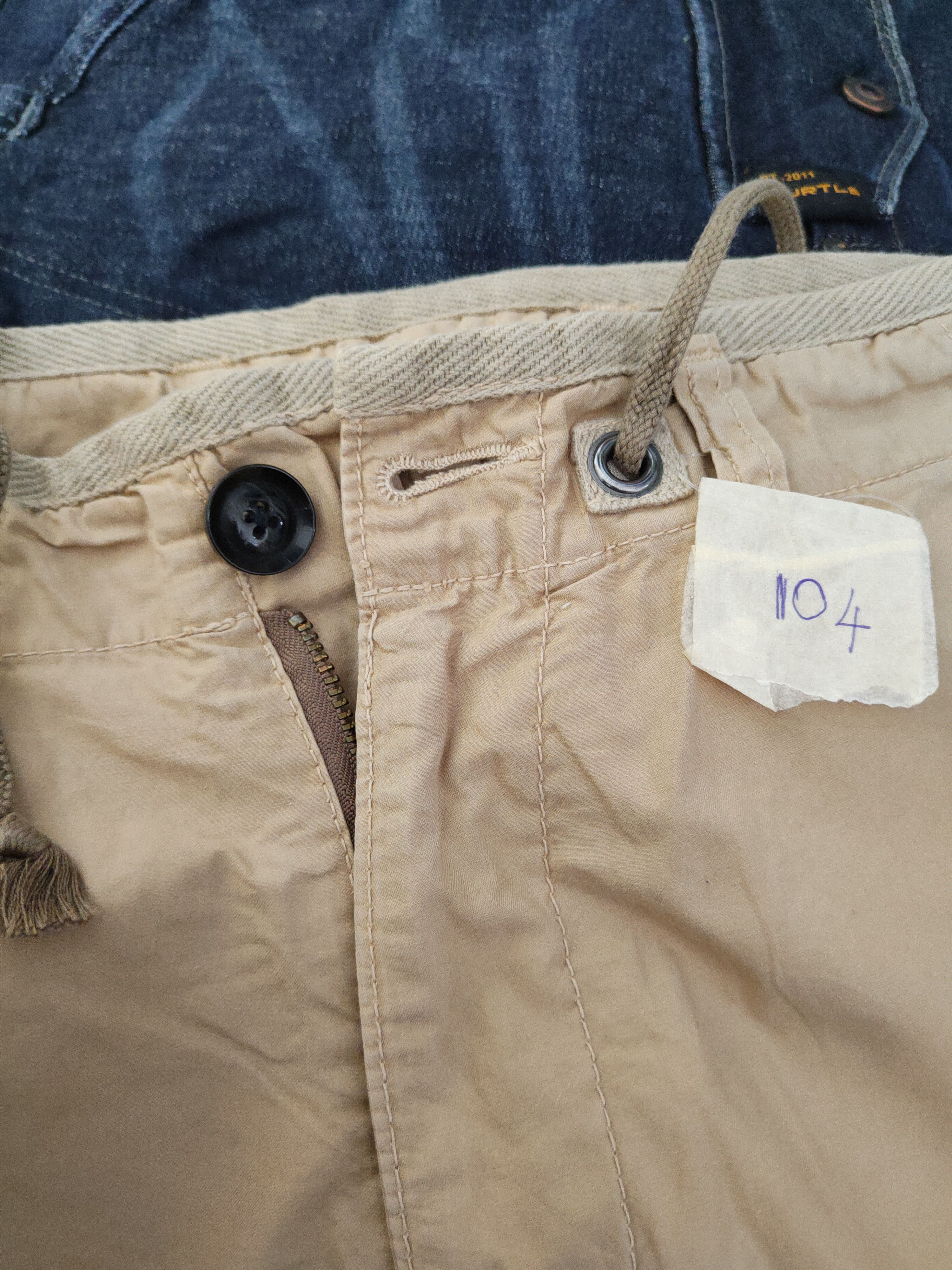 Edifice Japan DLL Edifice Beige Multipocket Tactical Cargo Pants #104 Size US 30 / EU 46 - 14 Thumbnail