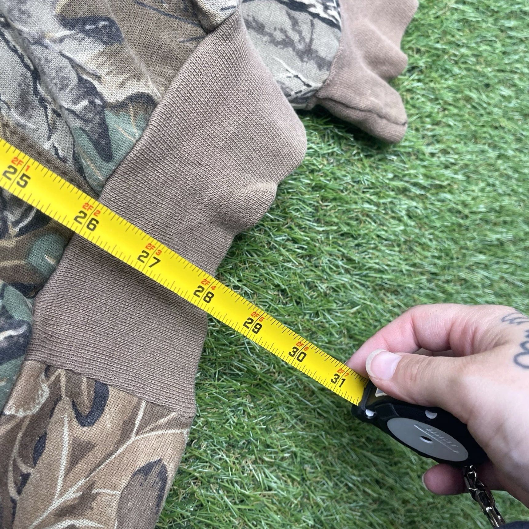Walls VINTAGE Walls Hoodie Mens 3XL Camo Realtree Full Zip Hunting Lightweight Velour Hoodie Mens 3XL Camo Realtree Full Zip Hunting Lightweight Velour Size US XXL / EU 58 / 5 - 3 Thumbnail