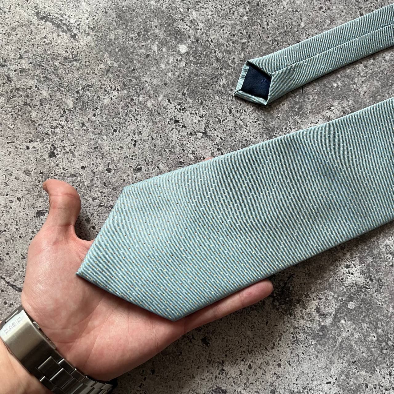 Ermenegildo Zegna Ermenegildo Zegna Silk Tie Size ONE SIZE - 1 Thumbnail