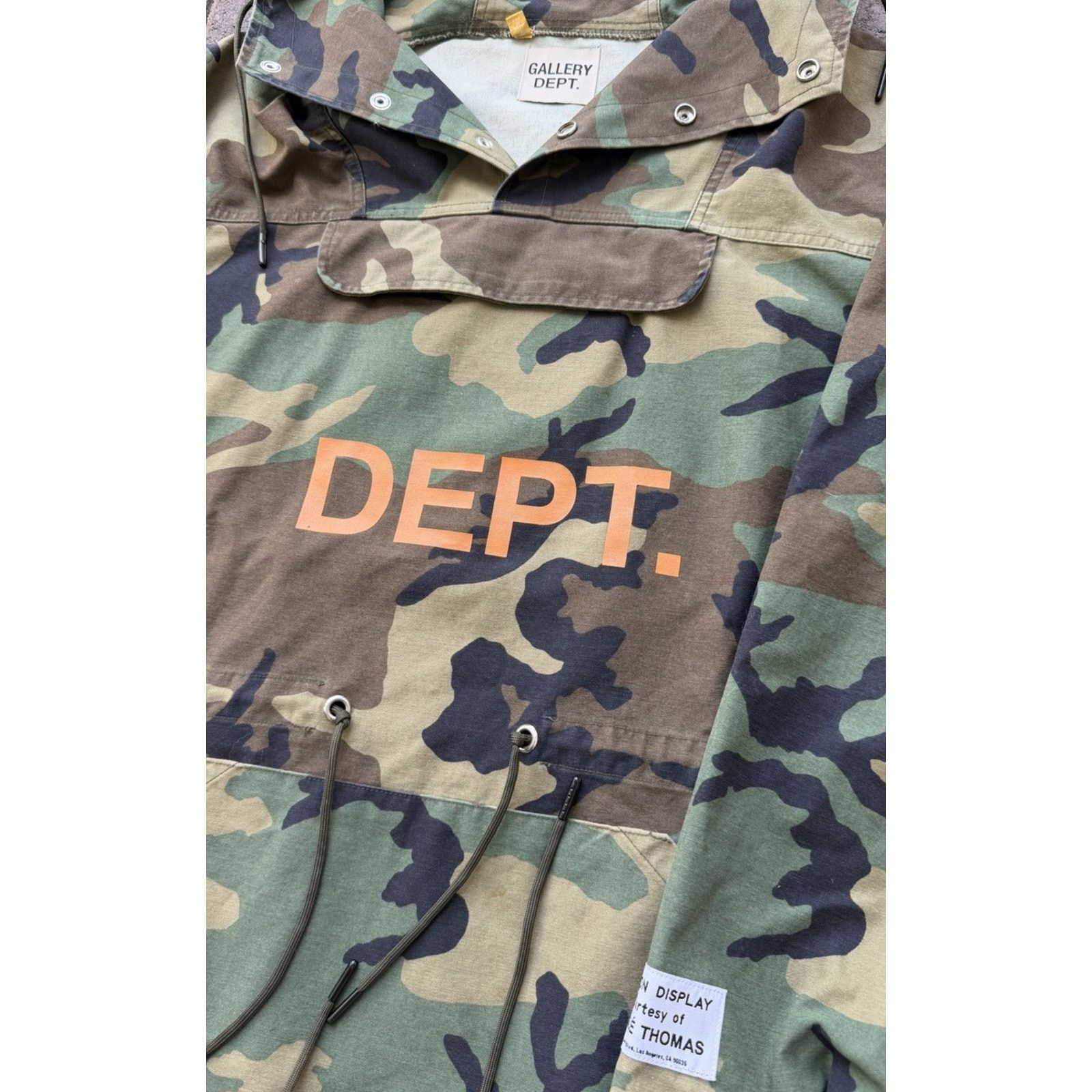 Gallery Dept. Size M - Gallery Dept. Riley Anorak Military Green Jacket Size US M / EU 48-50 / 2 - 2 Thumbnail