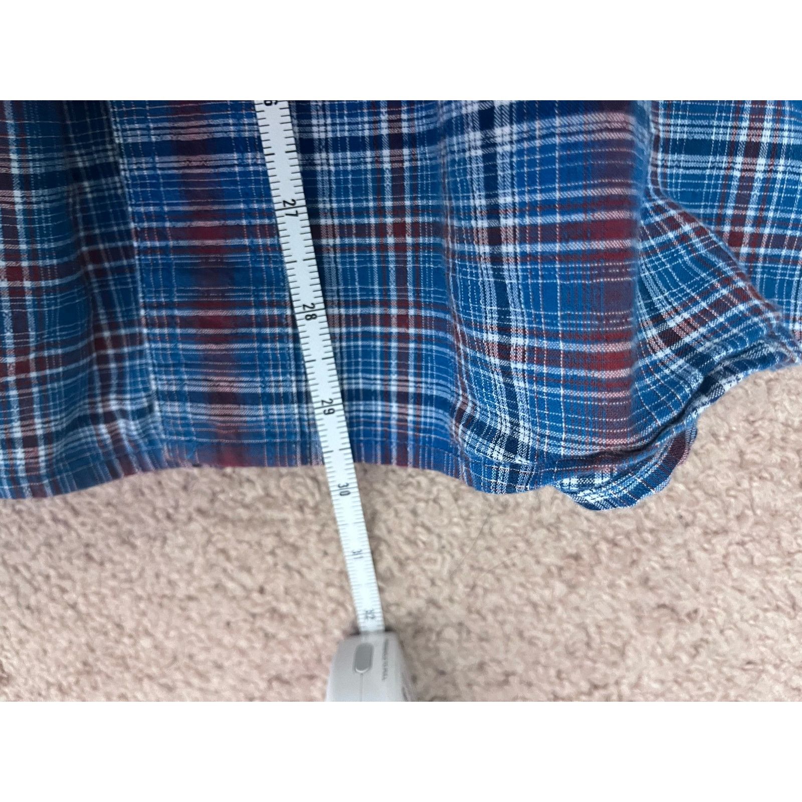 Orvis Men's Button Front Plaid Orvis Shirt L Size S / US 4 / IT 40 - 7 Thumbnail