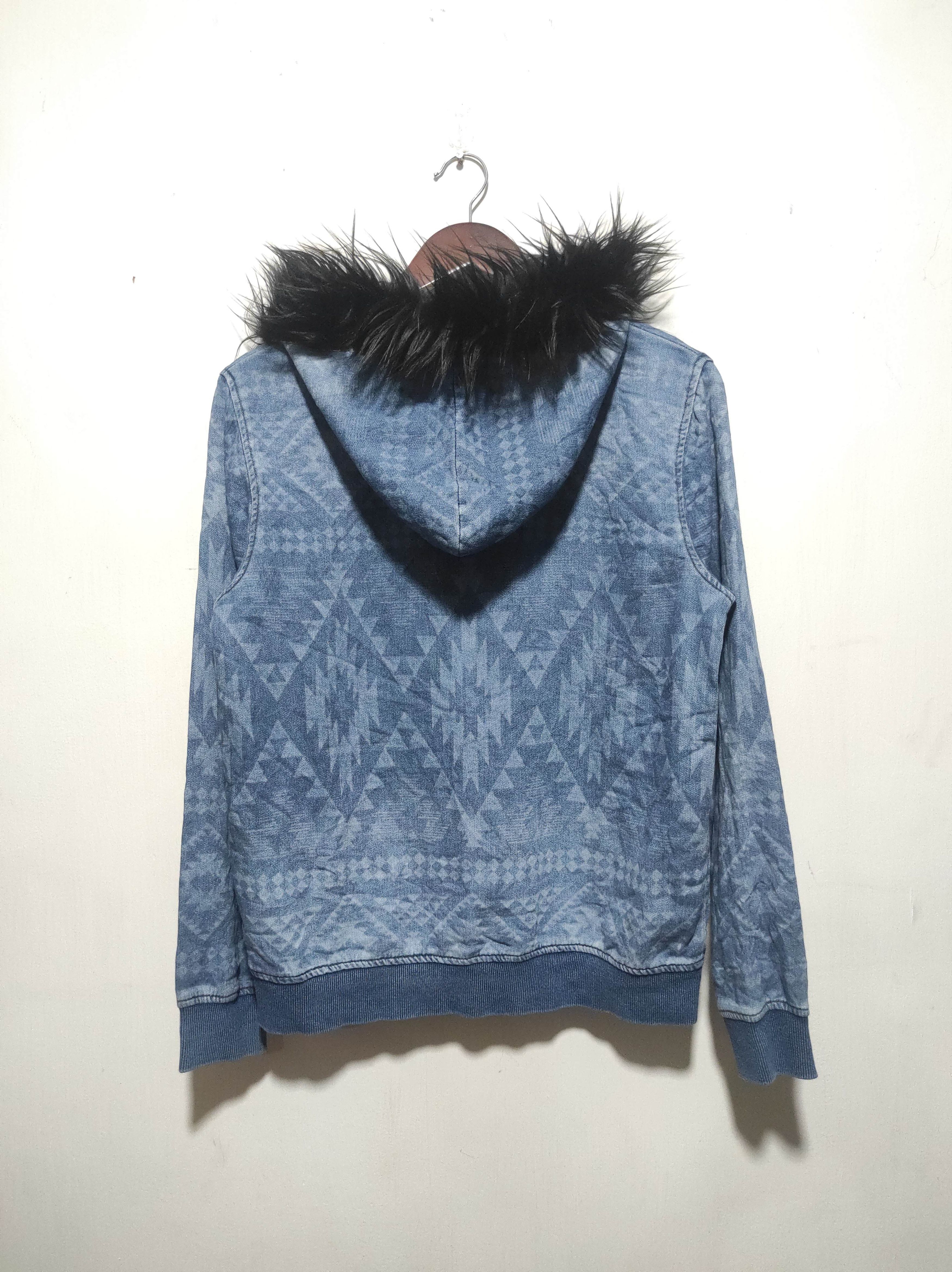 Hysteric Glamour Azul by Moussy Zipper Fur Hoodie if6was9 LGB style Size US S / EU 44-46 / 1 - 13 Thumbnail