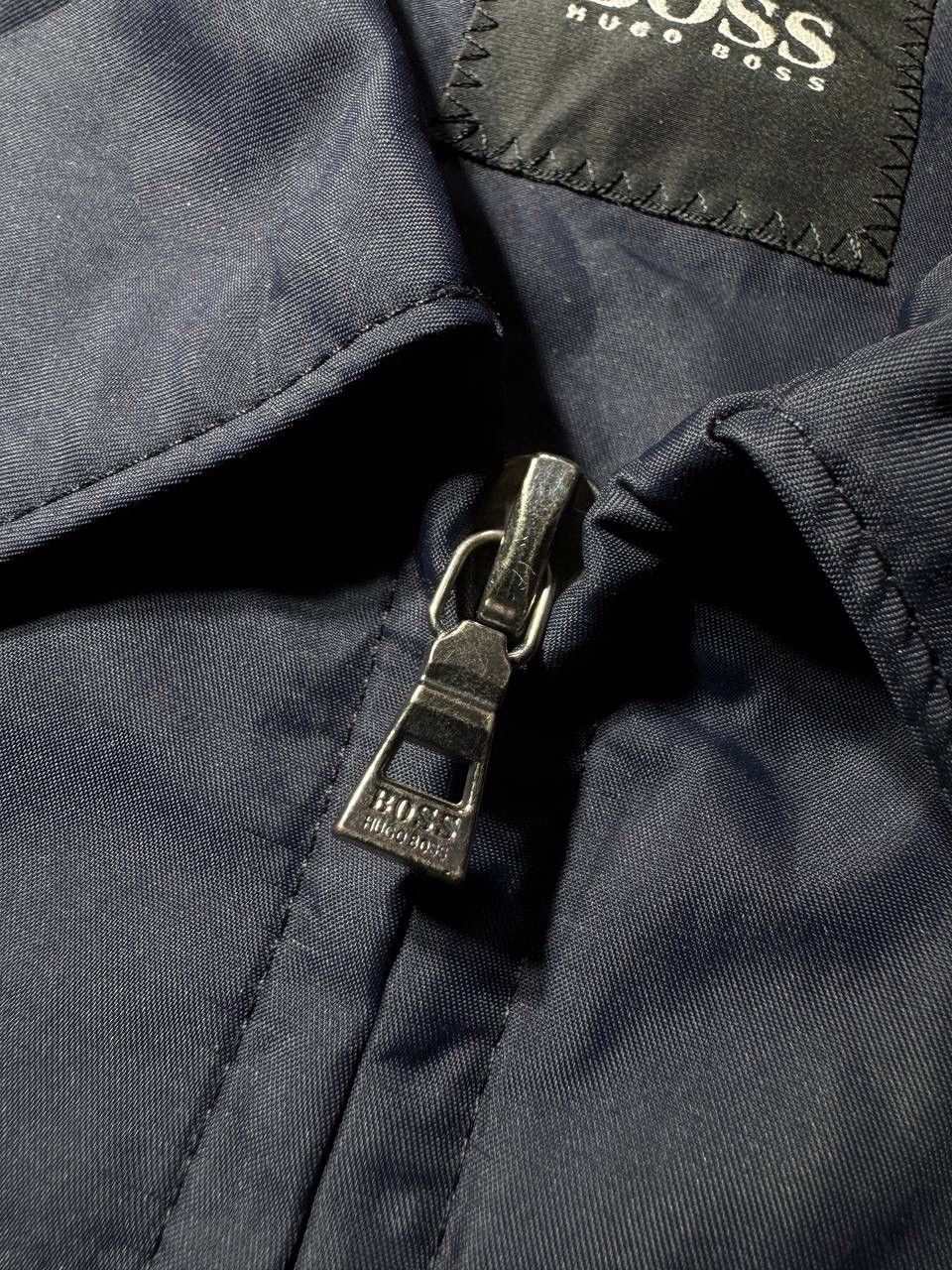Hugo Boss Hugo Boss Rare Light Jacket Blue Vintage Luxury riri coat Size US XL / EU 56 / 4 - 6 Thumbnail