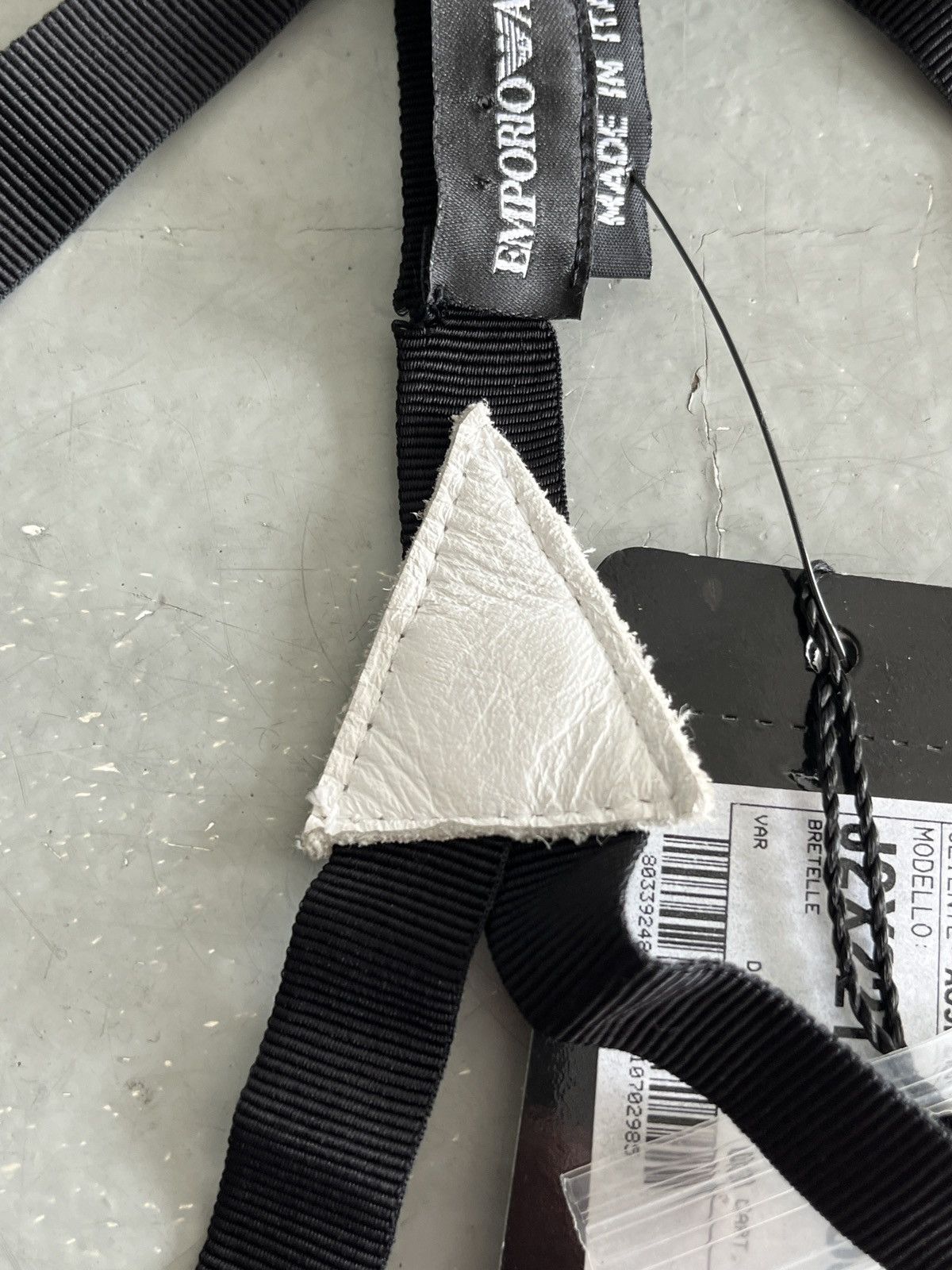 Emporio Armani Vintage Emporio Armani Body Harness (unisex) Size ONE SIZE - 2 Thumbnail