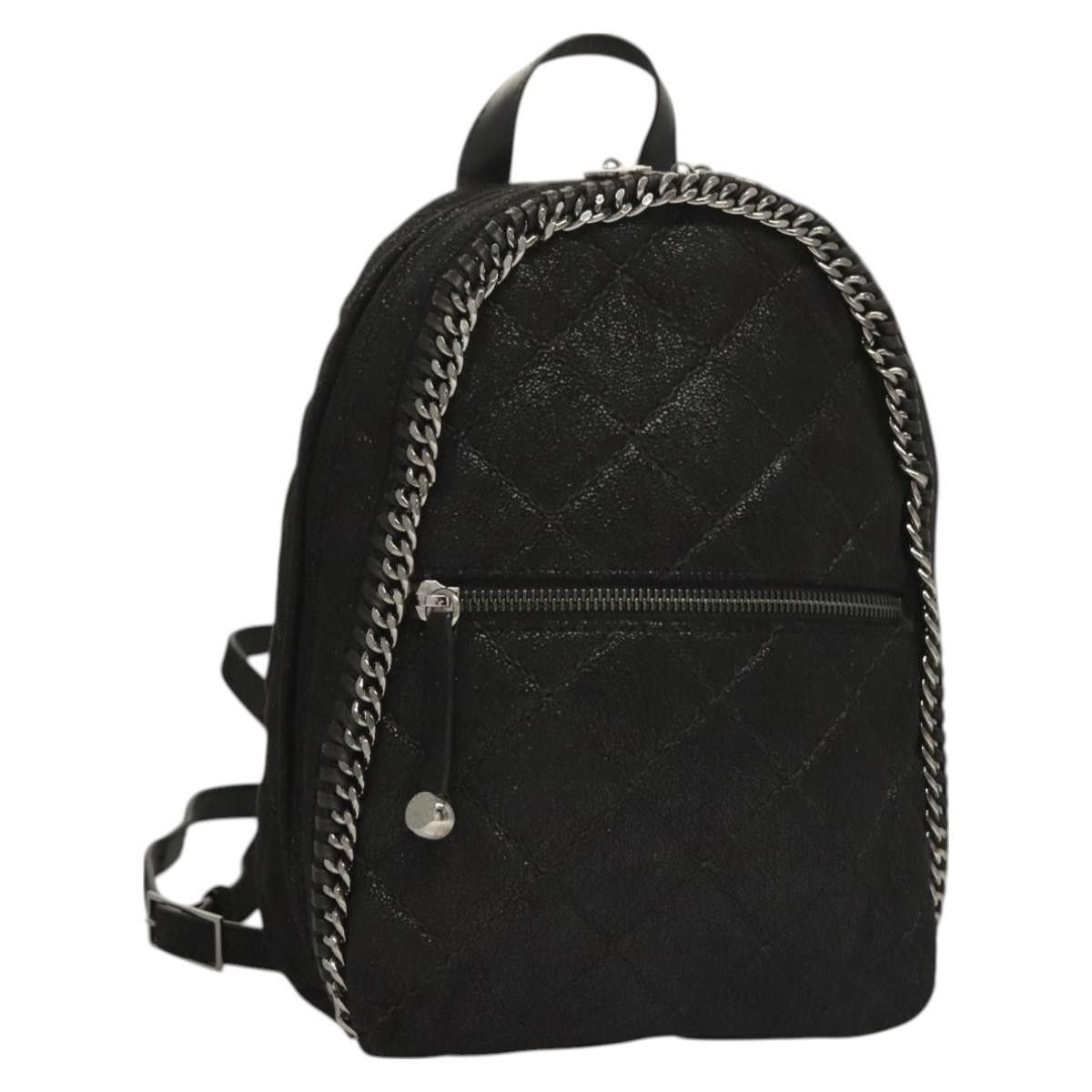 Stella McCartney Stella McCartney Falabella Flap Pocket Backpack Shaggy Deer Size ONE SIZE - 1 Thumbnail