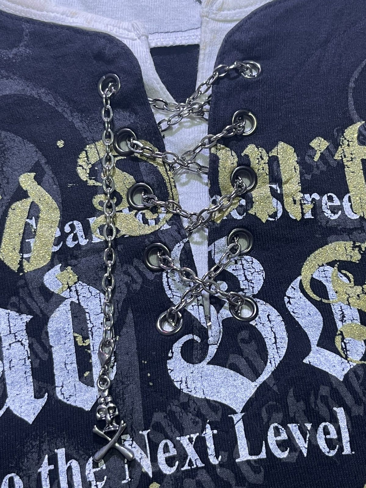 Japanese Brand VINTAGE Y2K BAD BOY long sleeve tshirt punk ifsix style Size US M / EU 48-50 / 2 - 4 Thumbnail