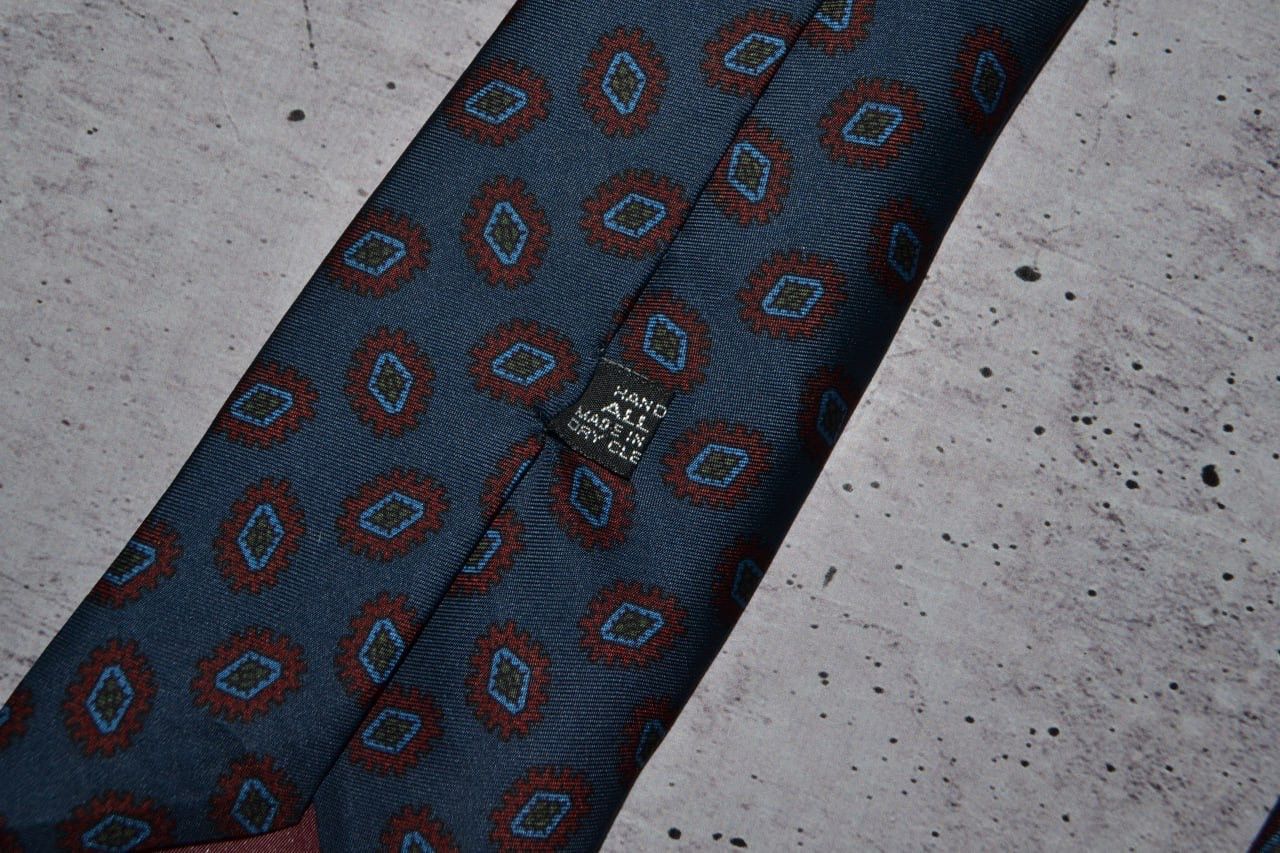 Burberry × Vintage Tie Burberrys Multicolour Silk Size ONE SIZE - 6 Thumbnail