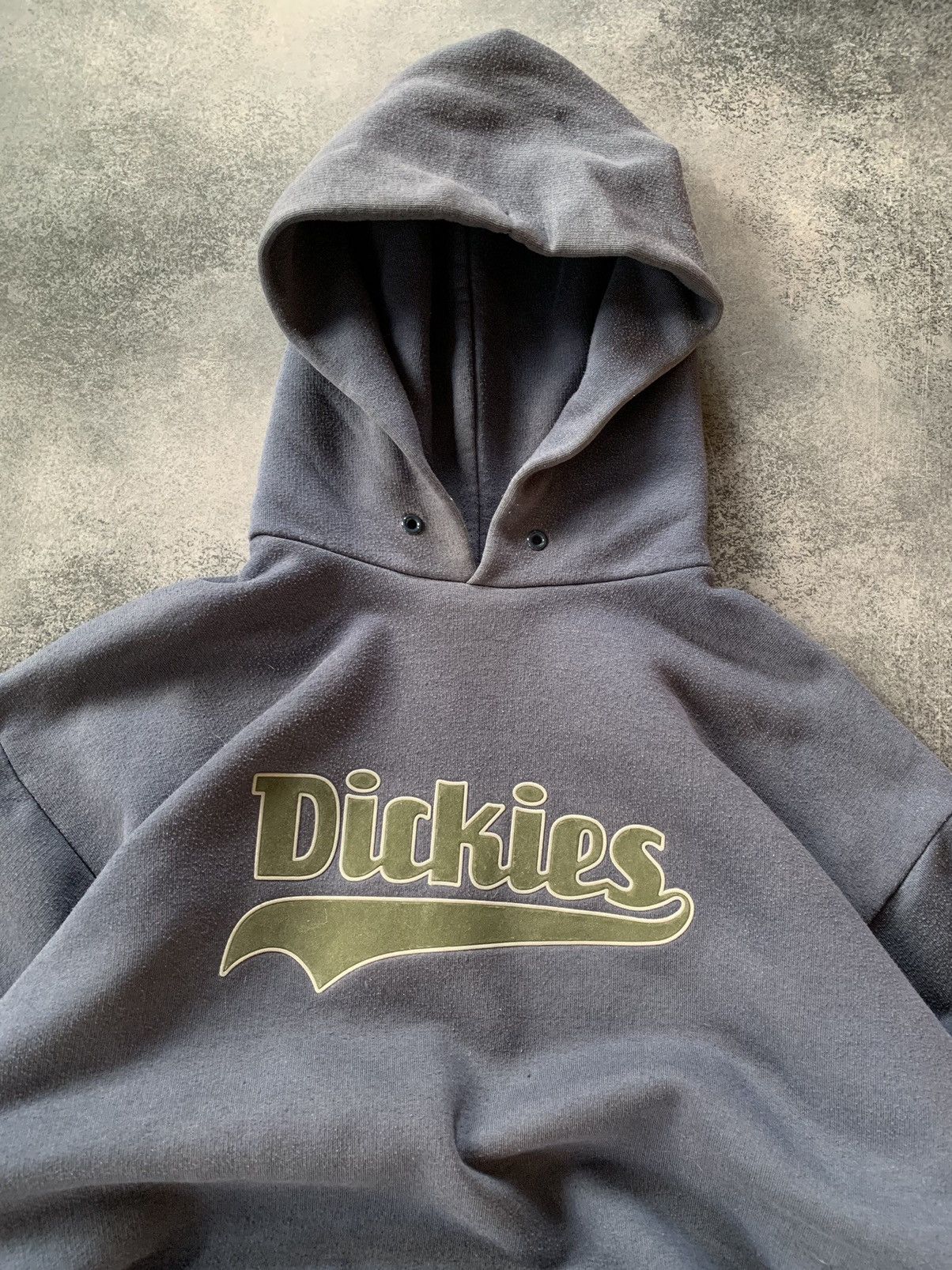 Dickies × Vintage Vintage Dickies Cool Faded Hoodie y2k Size US M / EU 48-50 / 2 - 4 Thumbnail