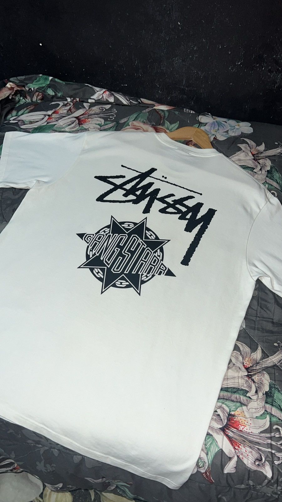 Stussy Take It Personal Tee Size US XL / EU 56 / 4 - 2 Thumbnail
