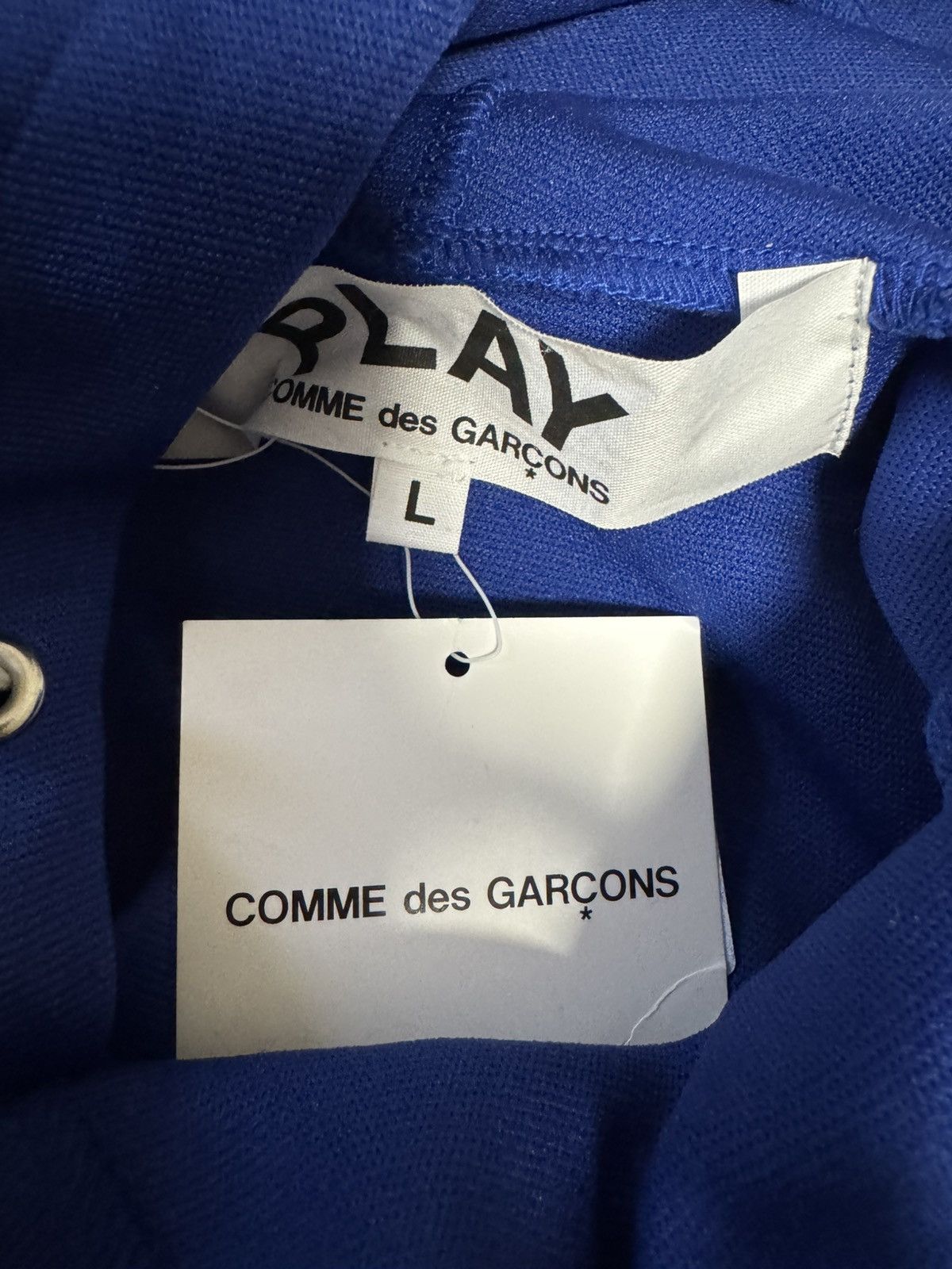 Comme des Garcons PLAY Comme des Garçons Hoodie Size US L / EU 52-54 / 3 - 3 Thumbnail