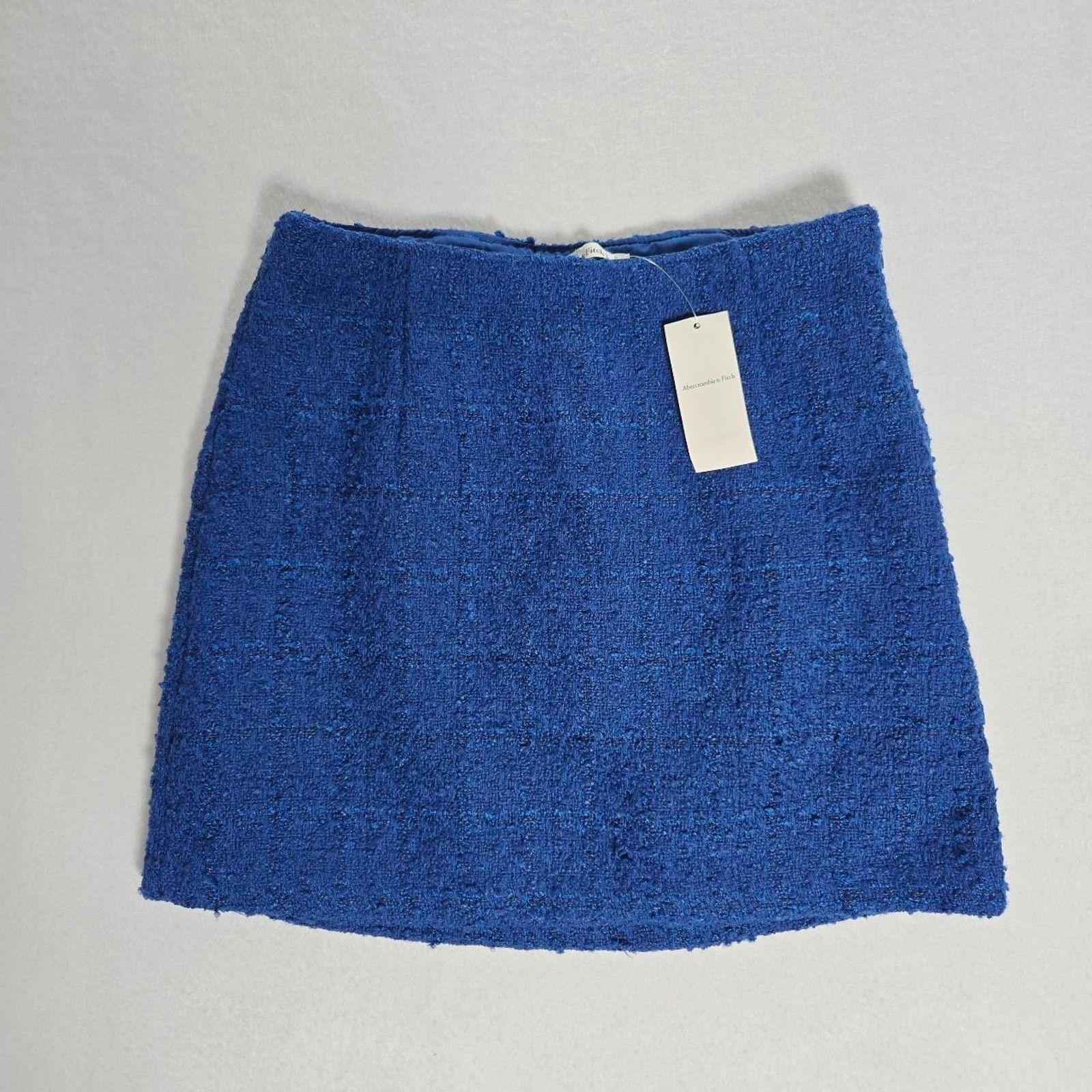 Abercrombie & Fitch Abercrombie & Fitch Skirt Mini Womens Tweed Small Lined NWT Size 26" / US 2 / IT 38 - 1 Thumbnail
