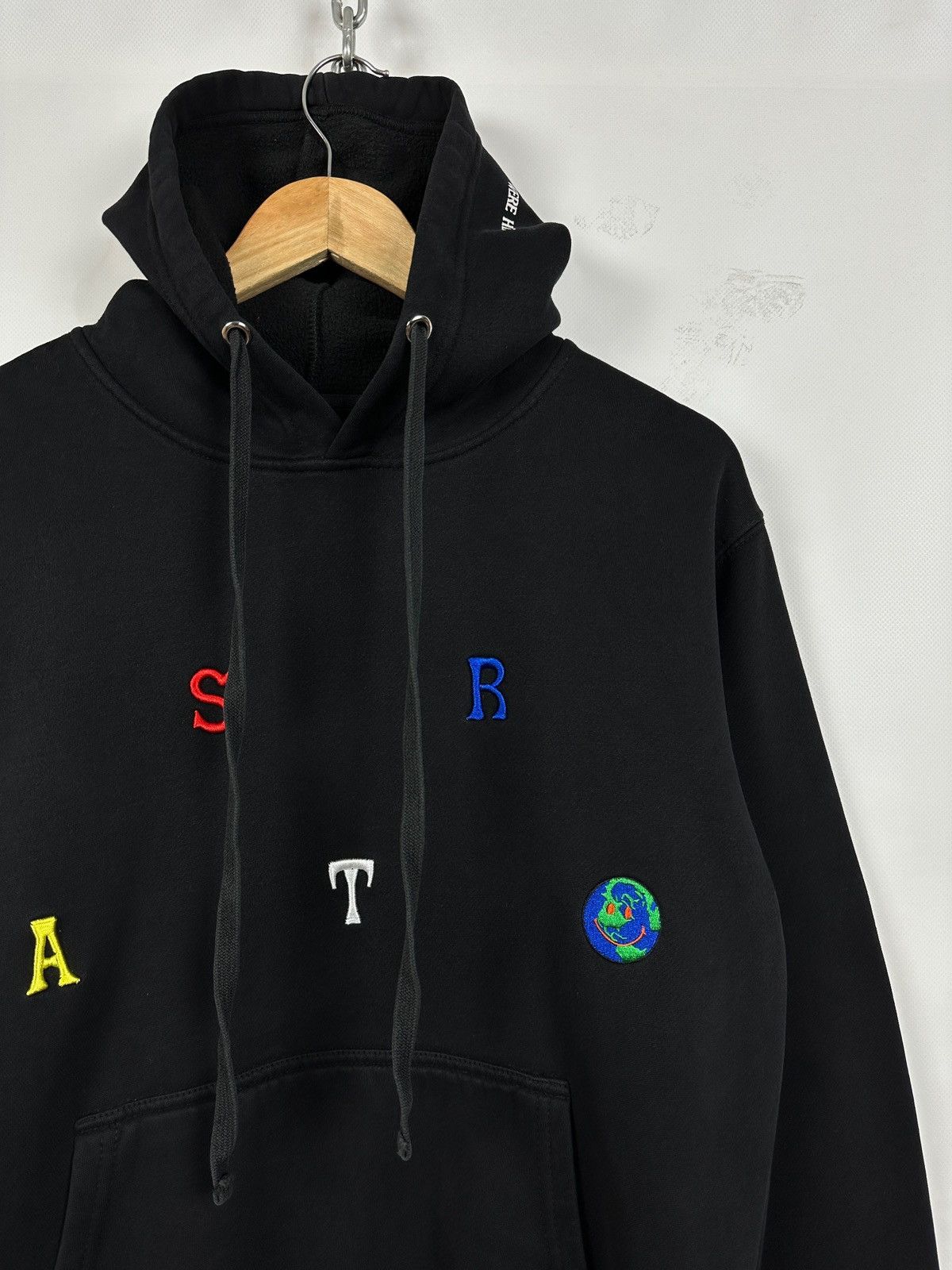 Travis Scott 2018 Travis Scott Astroworld Black Hoodie Size US S / EU 44-46 / 1 - 4 Thumbnail