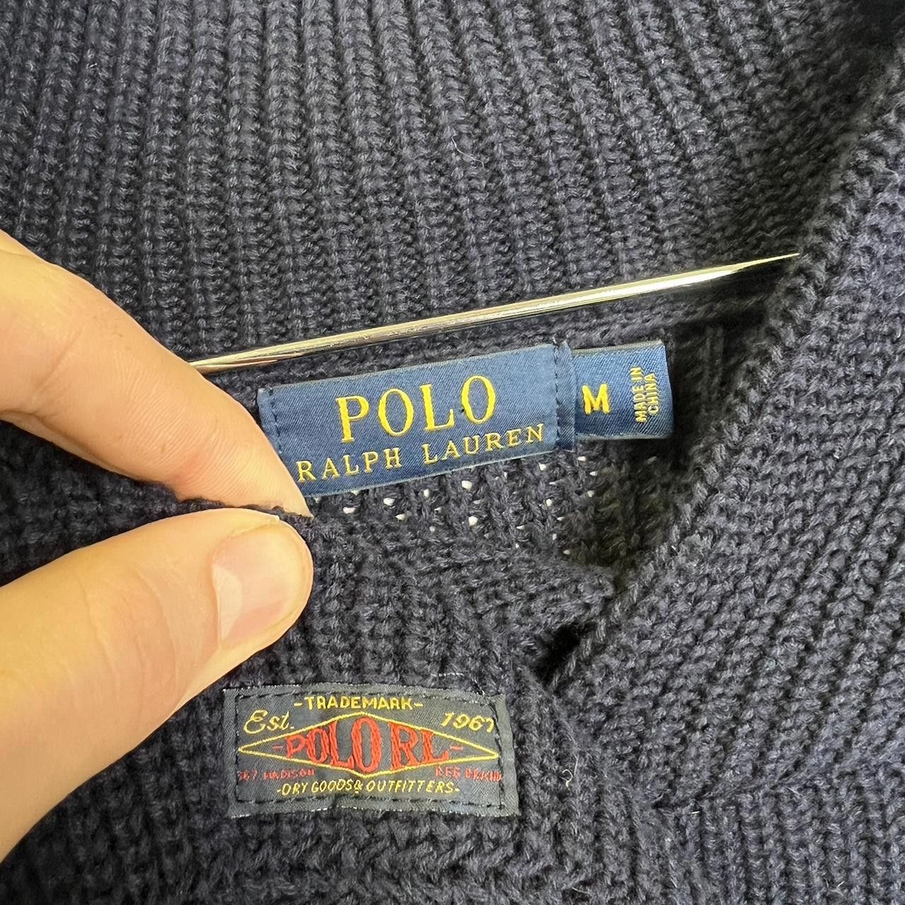 Polo Ralph Lauren Polo Ralph Lauren Knit Pullover Sweater Size M Size US M / EU 48-50 / 2 - 4 Thumbnail