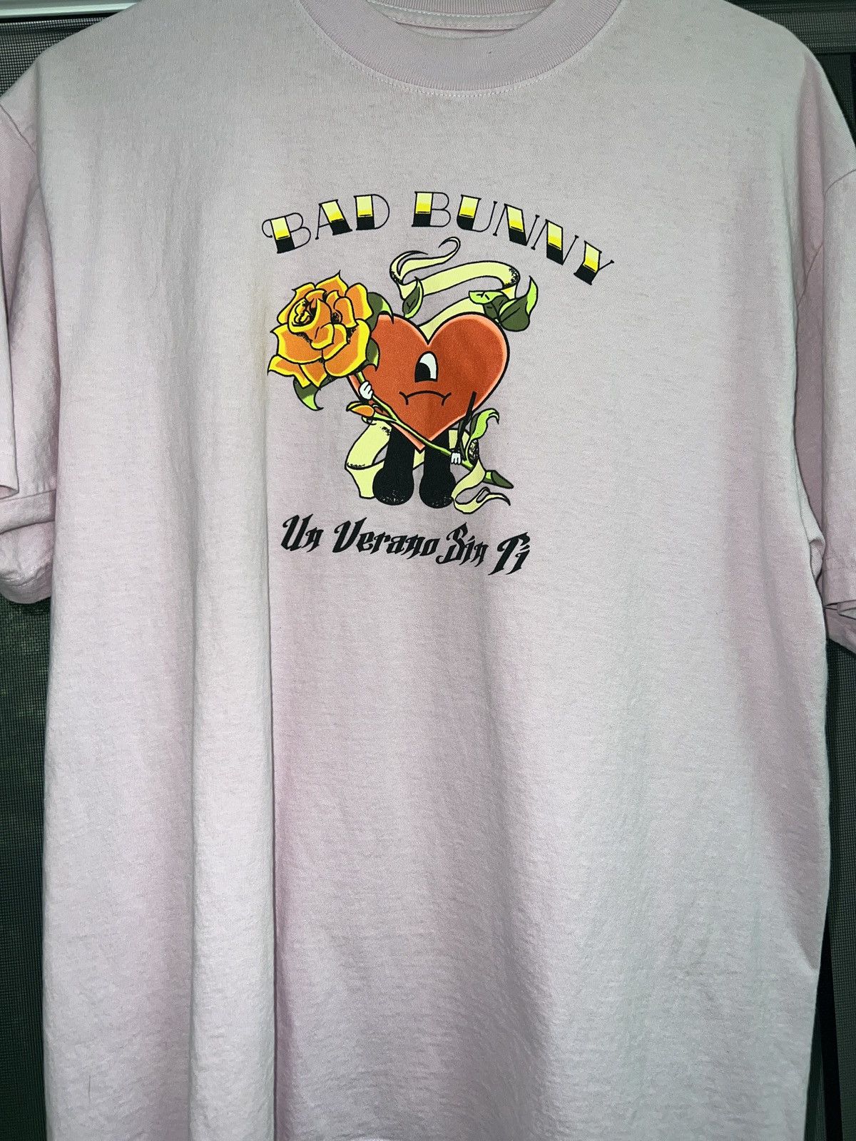 Other Bad Bunny Concert Shirt Size US M / EU 48-50 / 2 - 1 Thumbnail