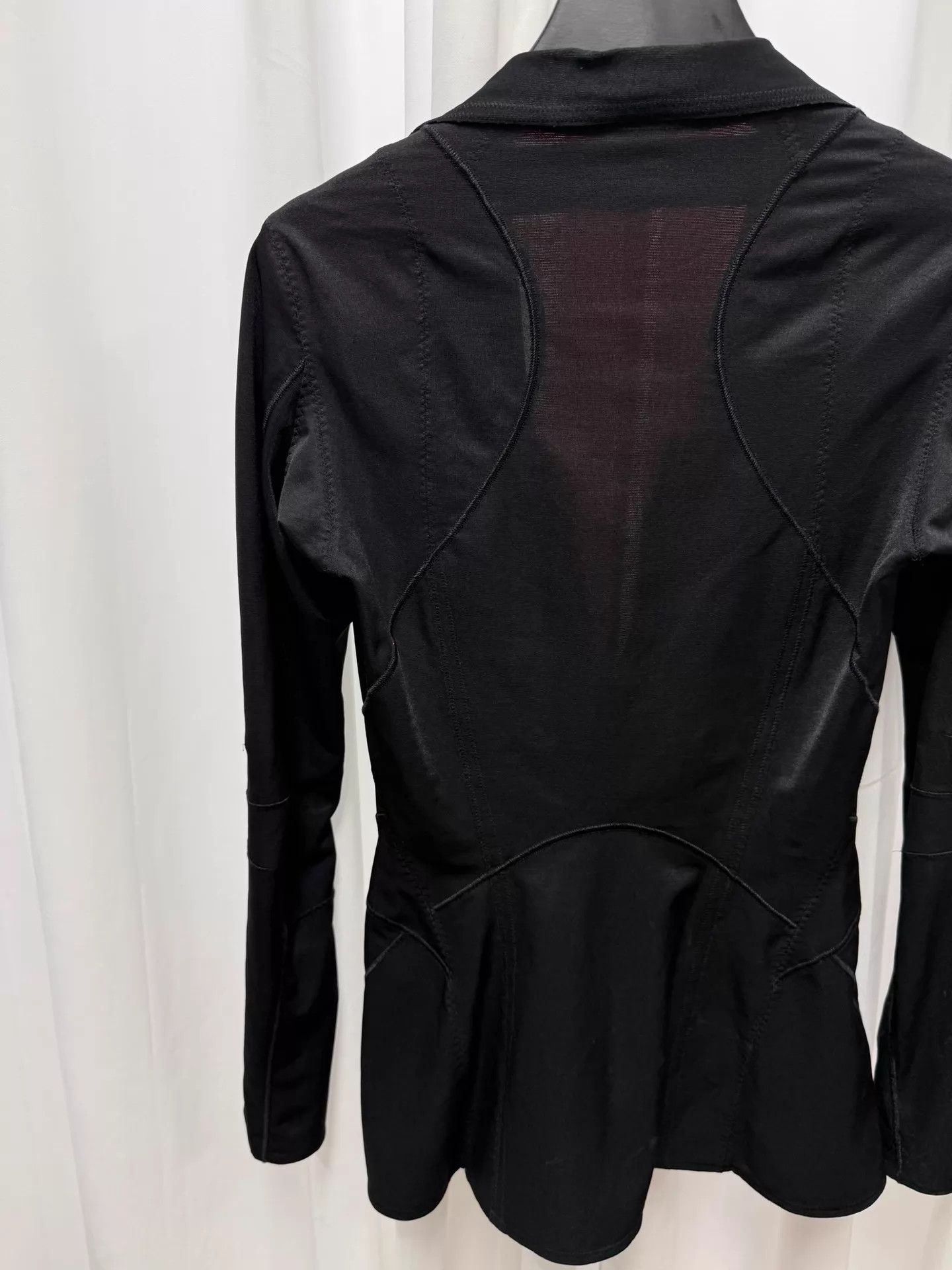 Junya Watanabe Junya Watanabe Comme des Garçons Black Slim Blazer S Size US S / EU 44-46 / 1 - 8 Thumbnail