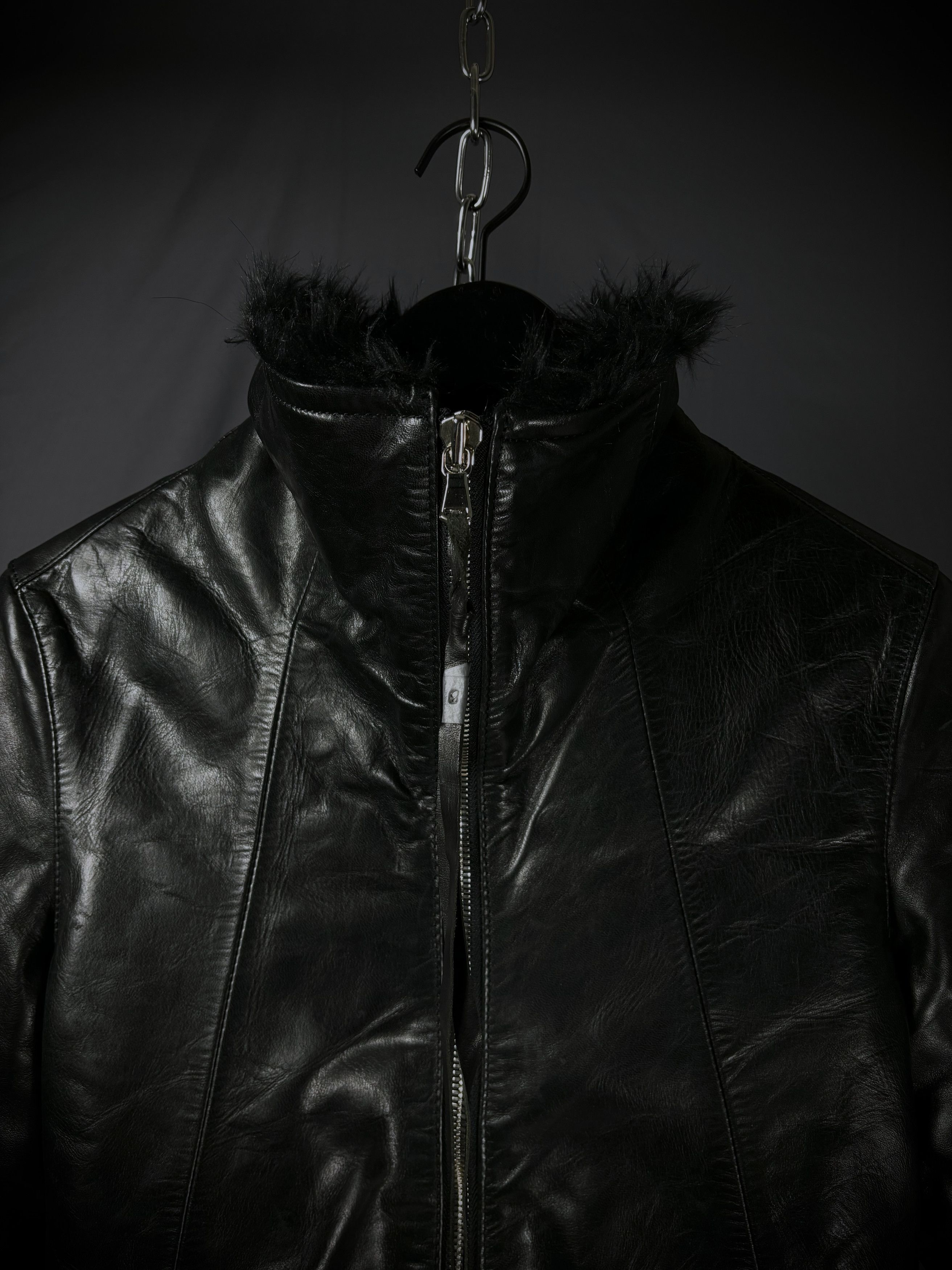 Japanese Brand Thee Old Circus “Light Holder” Horse Leather Jacket Size US S / EU 44-46 / 1 - 5 Thumbnail