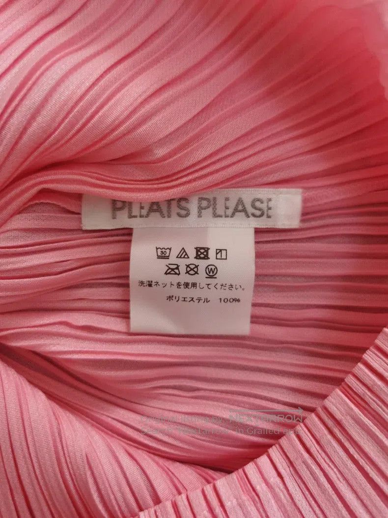 Issey Miyake Issey Miyake Pink Skirt Size 25" / US 0 / IT 36 - 7 Thumbnail