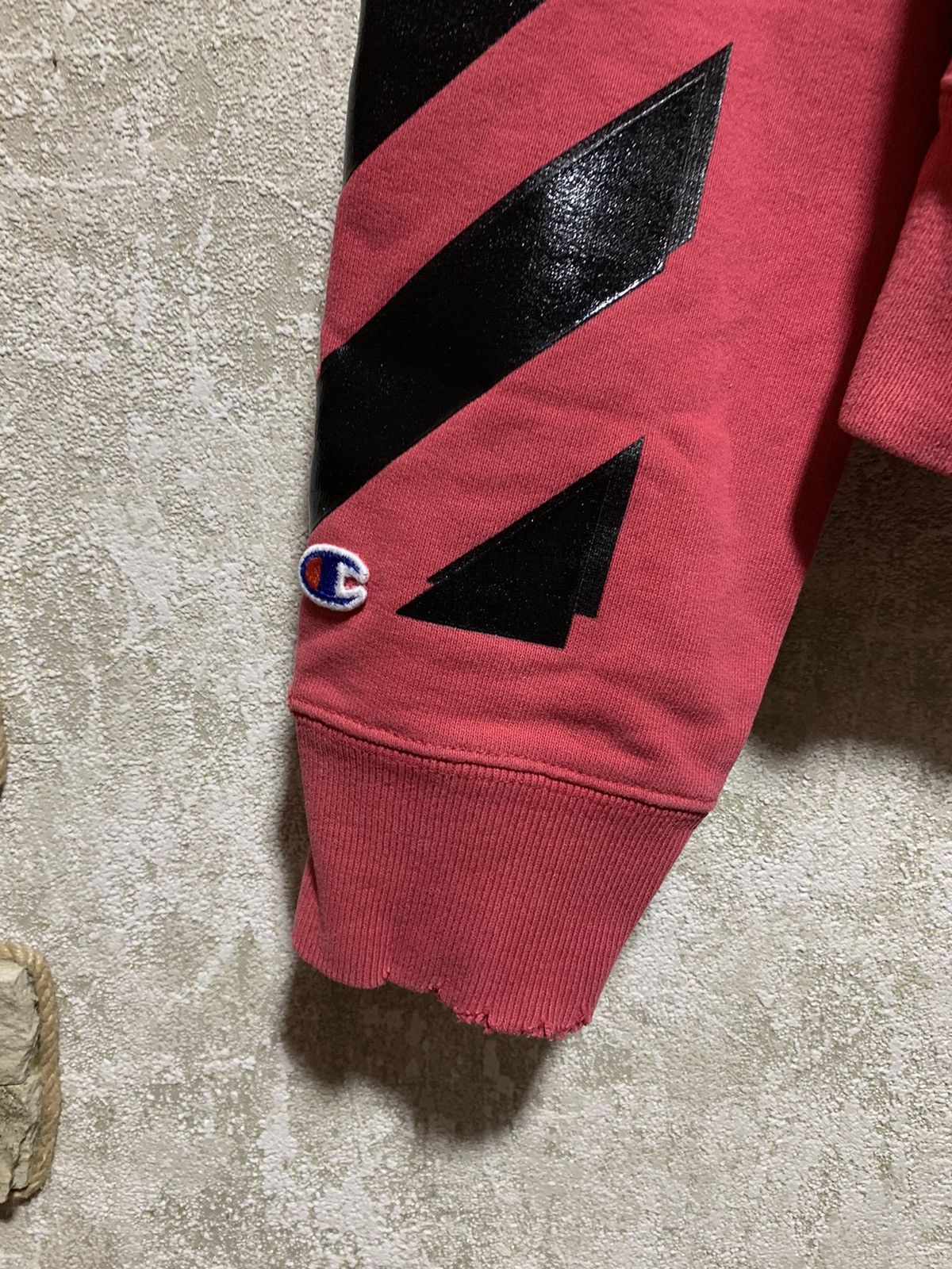 Champion × Off-White Off White x Champion sweatshirt Size US L / EU 52-54 / 3 - 12 Thumbnail