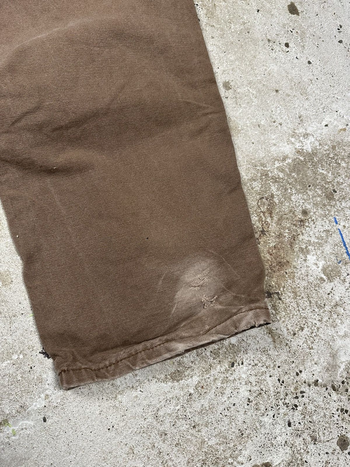 Dickies × Vintage Vintage Y2K Dickies Baggy Brown Carpenter Denim Pants Jeans Size US 38 / EU 54 - 10 Thumbnail