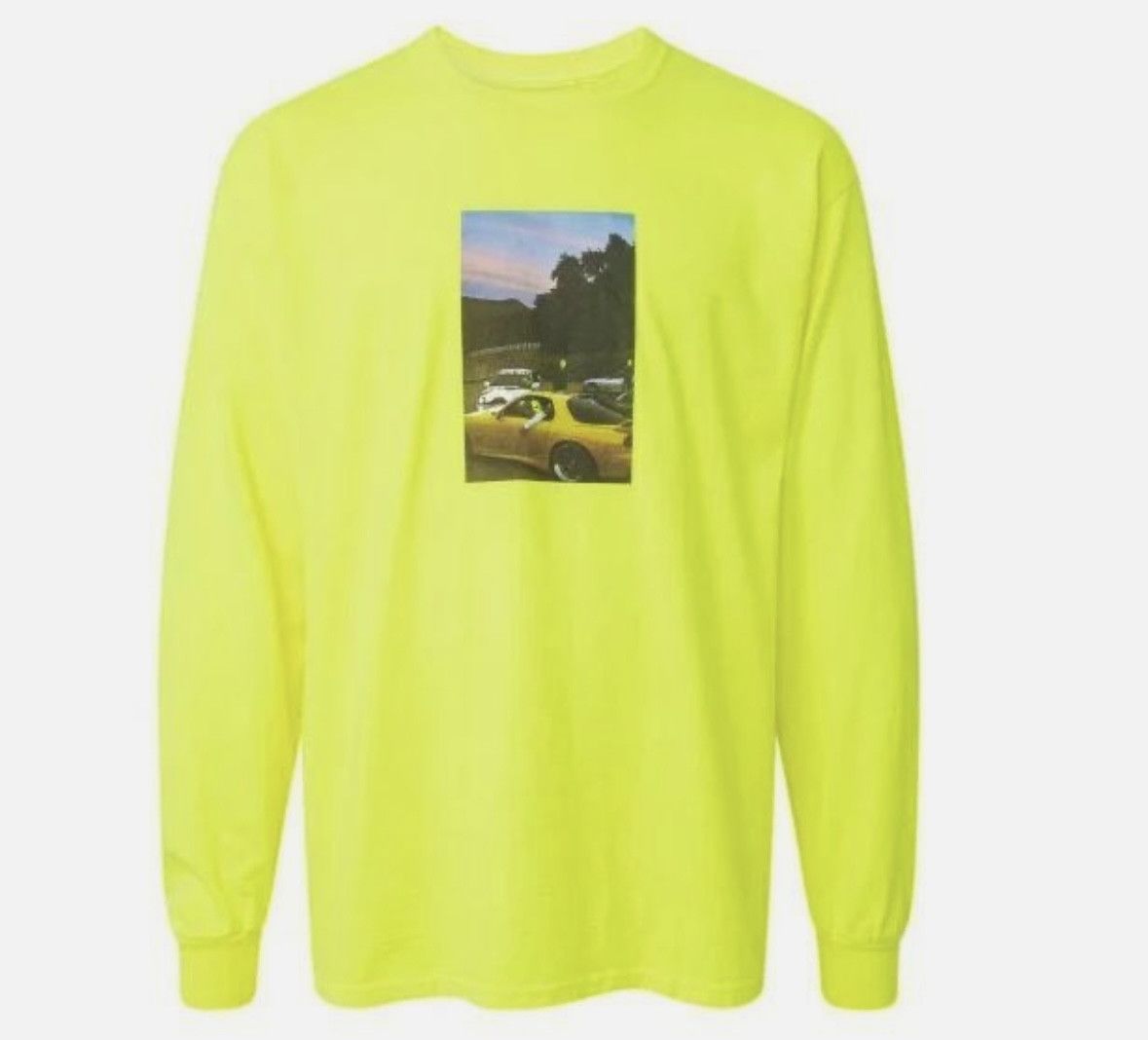 Travis Scott Travis Scott x JACKBOYS Photo L/S T-Shirt 2 “Neon” Size US XL / EU 56 / 4 - 7 Thumbnail