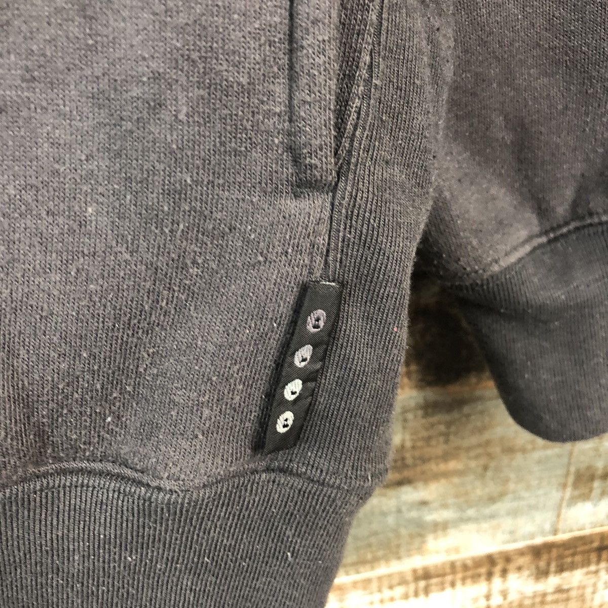 Japanese Brand × Vintage Power To The People Grey Sweatshirt #A1592 Size US M / EU 48-50 / 2 - 10 Thumbnail