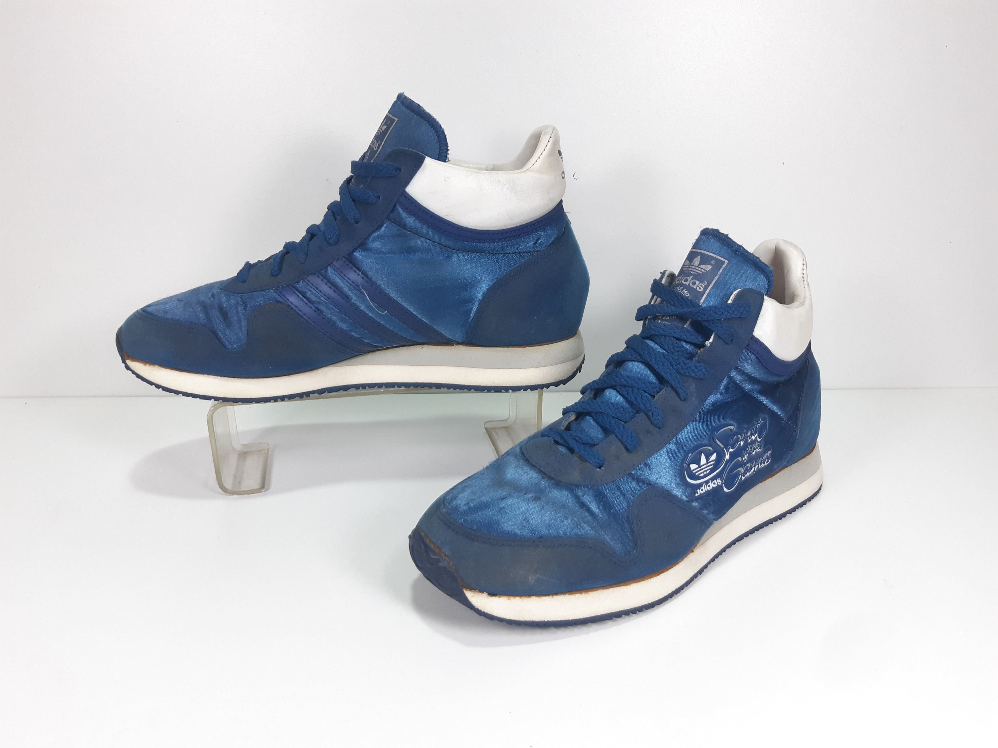 Adidas 1984 Adidas Spirit Of The Games Made In Taiwan size 7.5 RARE Size US 7.5 / EU 40-41 - 1 Thumbnail
