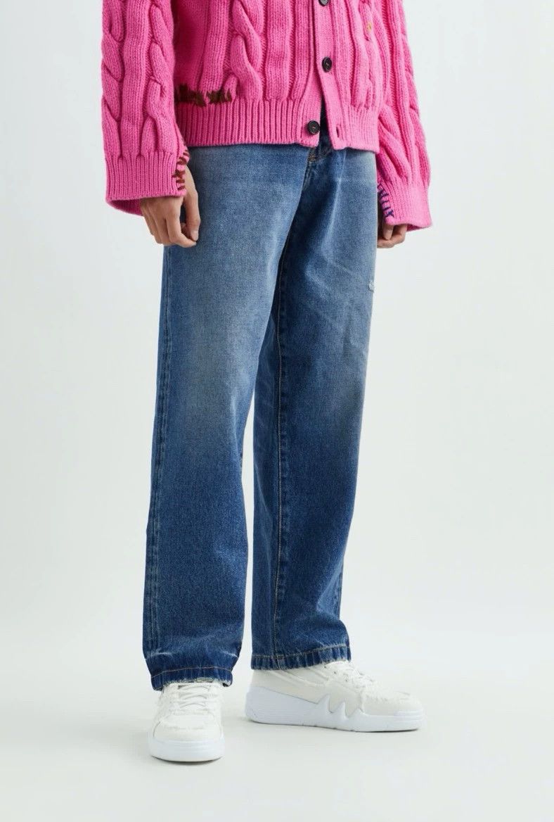 Acne Studios Acne studios Vintage loose straight leg jeans 2502-Nextarro Size US 32 / EU 48 - 4 Thumbnail