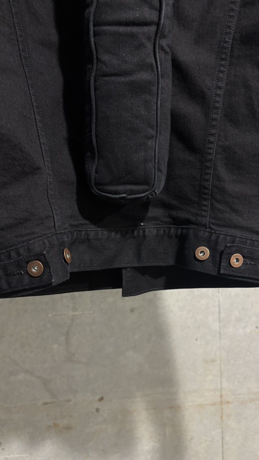 Seventh Heaven Seventh Heaven Cross Denim Jacket Size US M / EU 48-50 / 2 - 5 Thumbnail