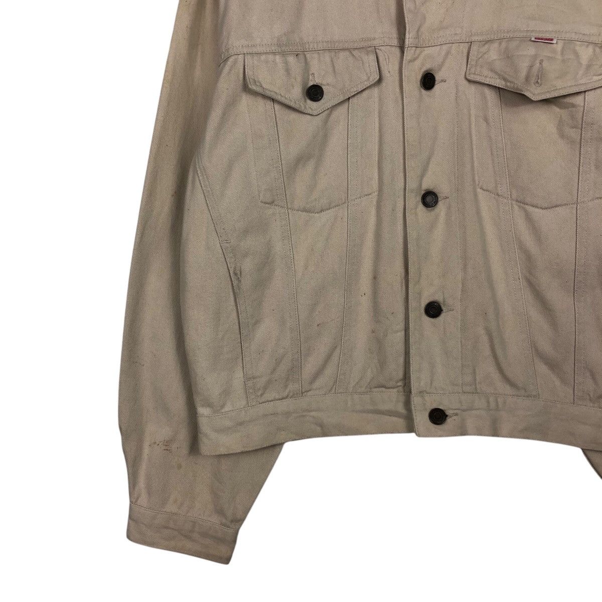 Japanese Brand 📌Vintage Trucker Biker Jacket Donkungie Japan Issey Miyake Size US M / EU 48-50 / 2 - 5 Thumbnail