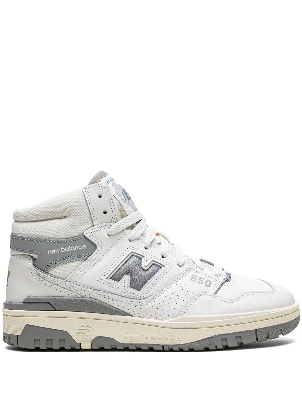Aime Leon Dore × New Balance NWT New Balance x Aimé Leon Dore 650R White Silver w/ Box Size US 6 / EU 39 - 1 Thumbnail