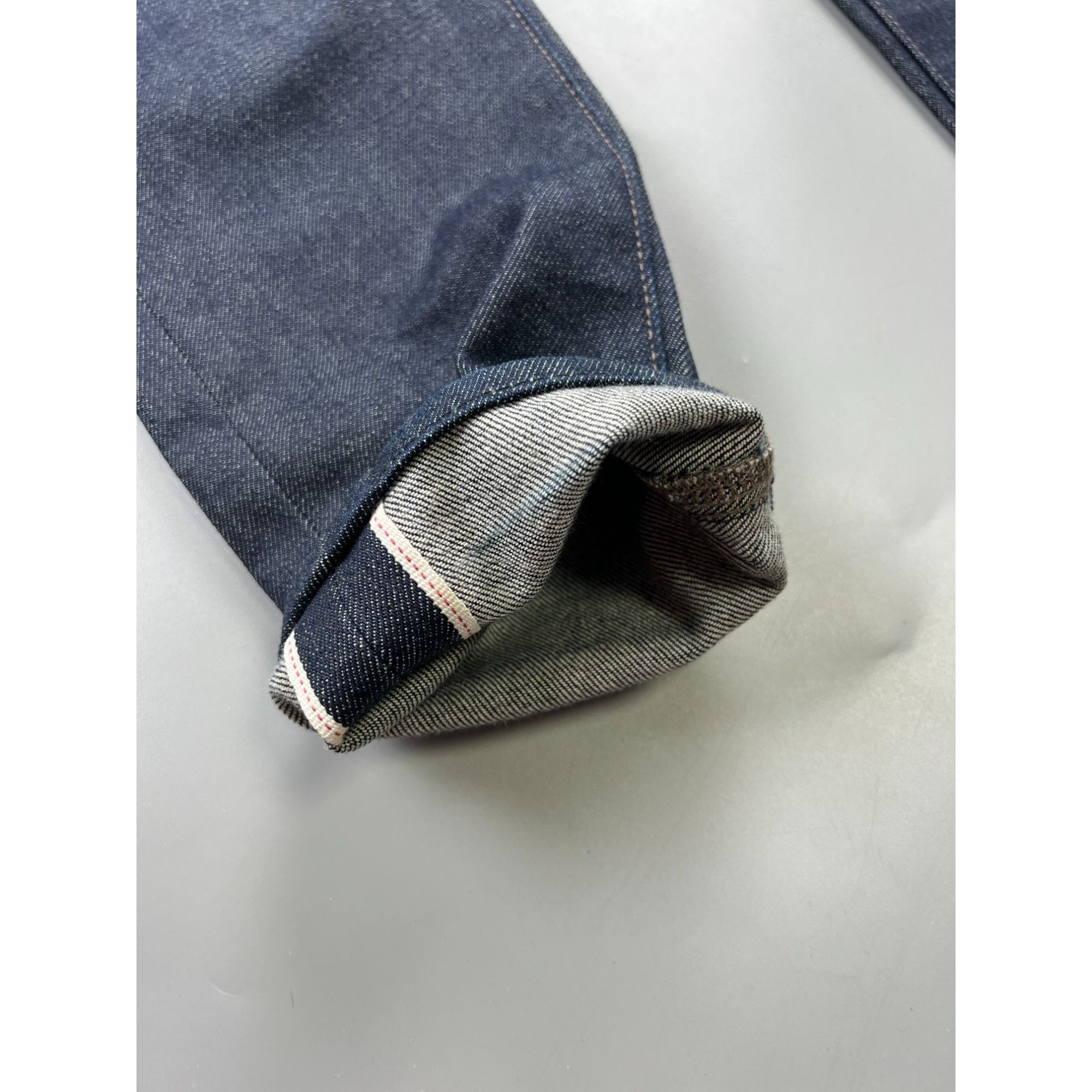 Uniqlo Uniqlo Raw Selvedge Denim Jeans Pants (Y0999) Size US 32 / EU 48 - 4 Thumbnail