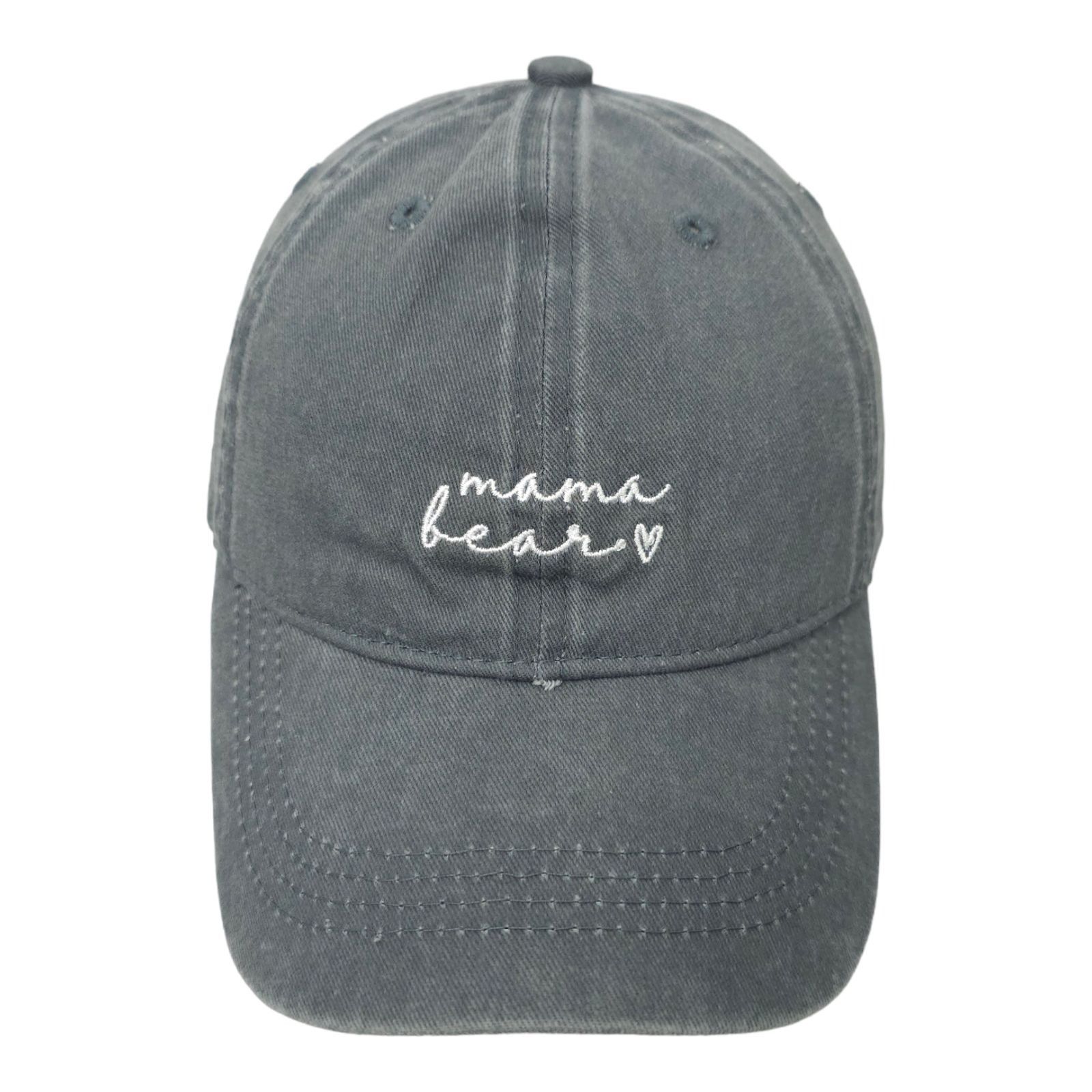 Other Mama Bear Embroidered Adjustable Tuck Strap Cap Hat Size ONE SIZE - 1 Thumbnail