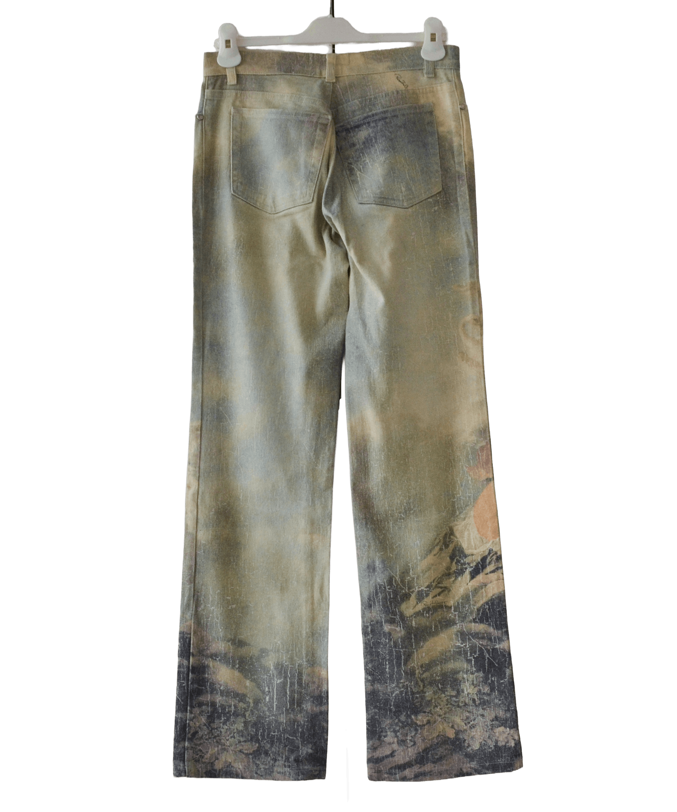 Roberto Cavalli Roberto Cavalli Jeans Pants Wild Leda Print Vintage Denim Size US 30 / EU 46 - 3 Thumbnail