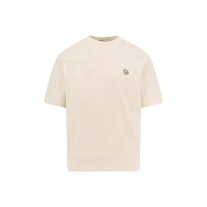 Stone Island Stone Island Logo Short Sleeve T-Shirt Size US M / EU 48-50 / 2 - 1 Thumbnail