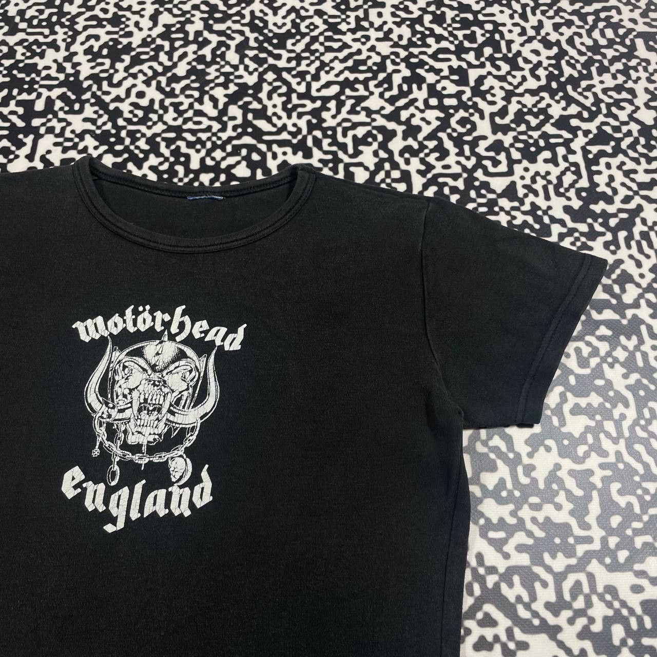 Band Tees Vintage 00s Motorhead Band Rock Tour Faded T-shirt Y2K Size S / US 4 / IT 40 - 6 Thumbnail