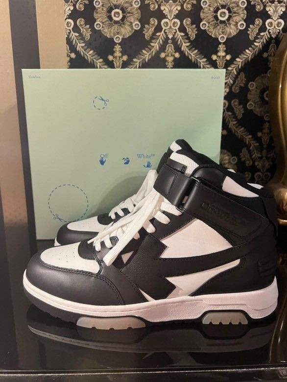 Off-White Off-White out of office high-top Size US 9 / EU 42 - 1 Thumbnail