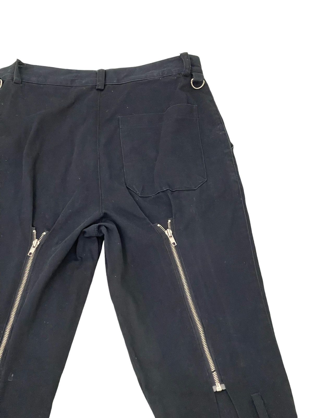 Japanese Brand Flare Bondage Pant Devil n Bass 8🟦4 Size US 30 / EU 46 - 9 Thumbnail