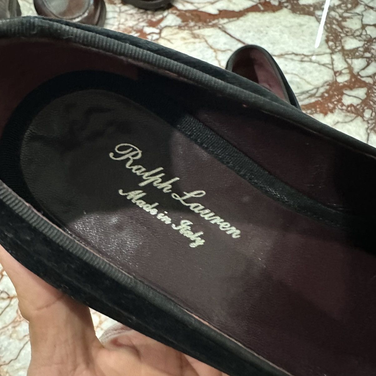 Ralph Lauren Ralph Lauren Collis Velvet Slipper Size US 8 / EU 41 - 3 Thumbnail
