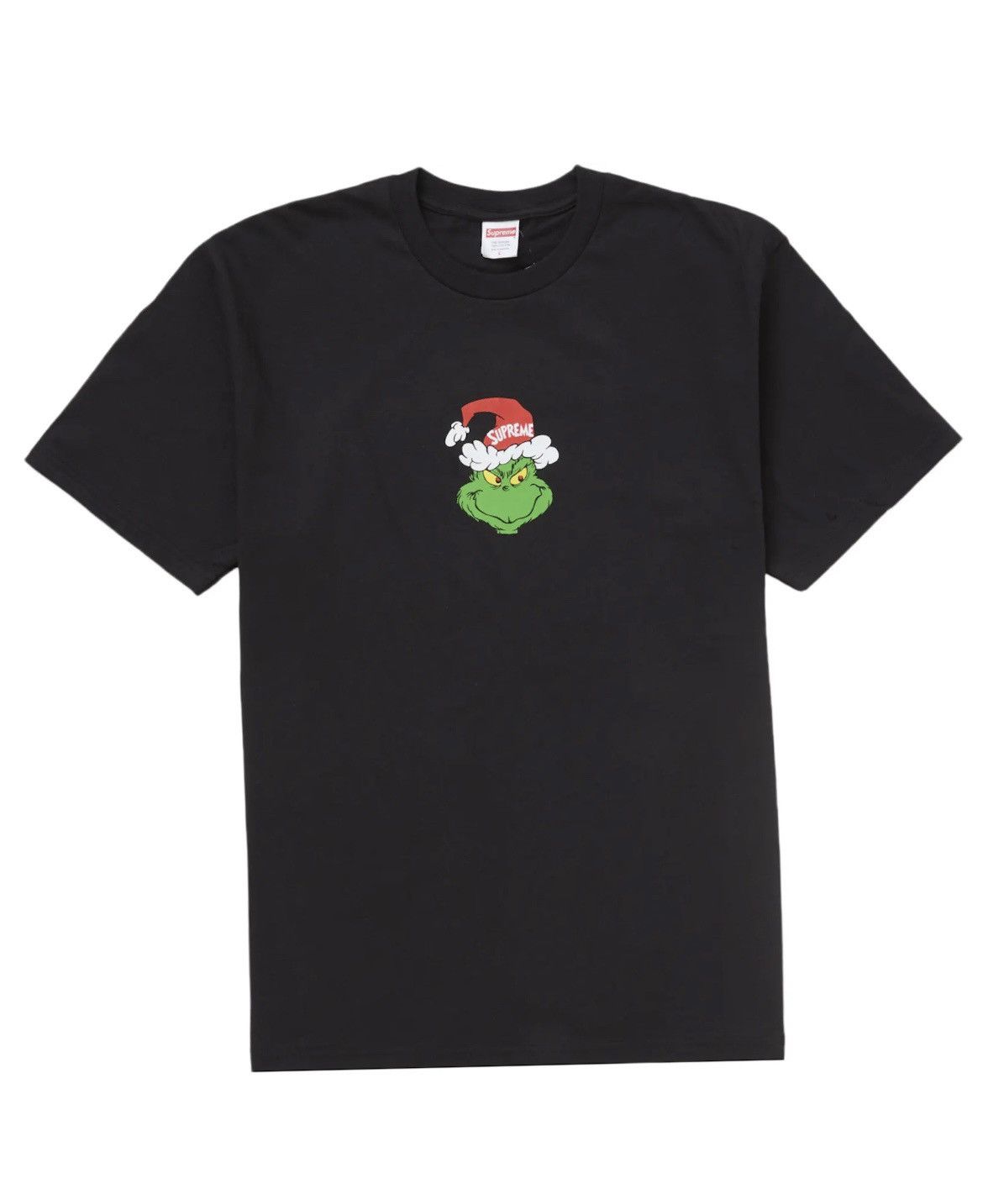 Supreme Supreme grinch tee Size US L / EU 52-54 / 3 - 1 Thumbnail