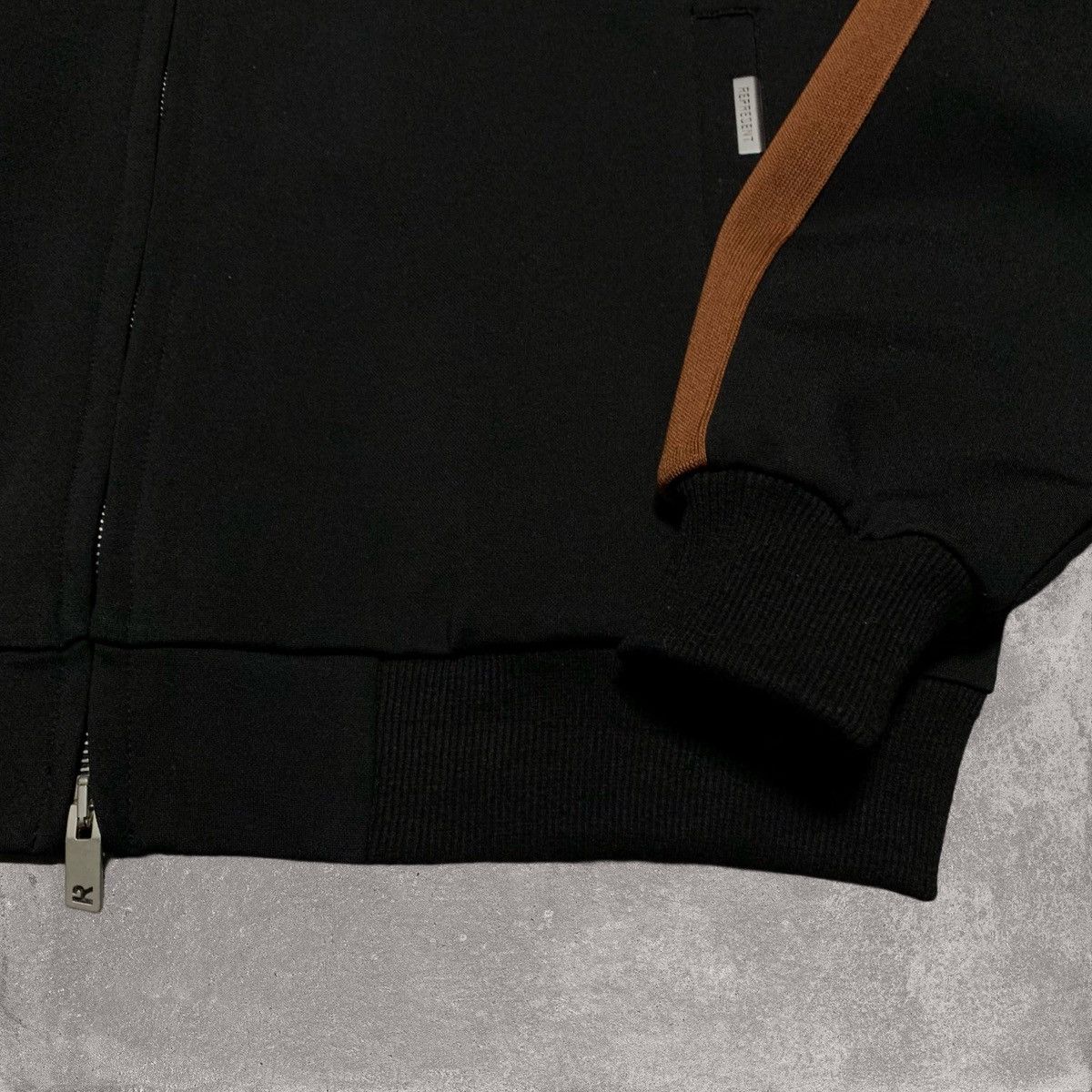 Represent Clo. Represent XS Initial Tracksuit Jacket Black Track Top Size US XS / EU 42 / 0 - 4 Thumbnail