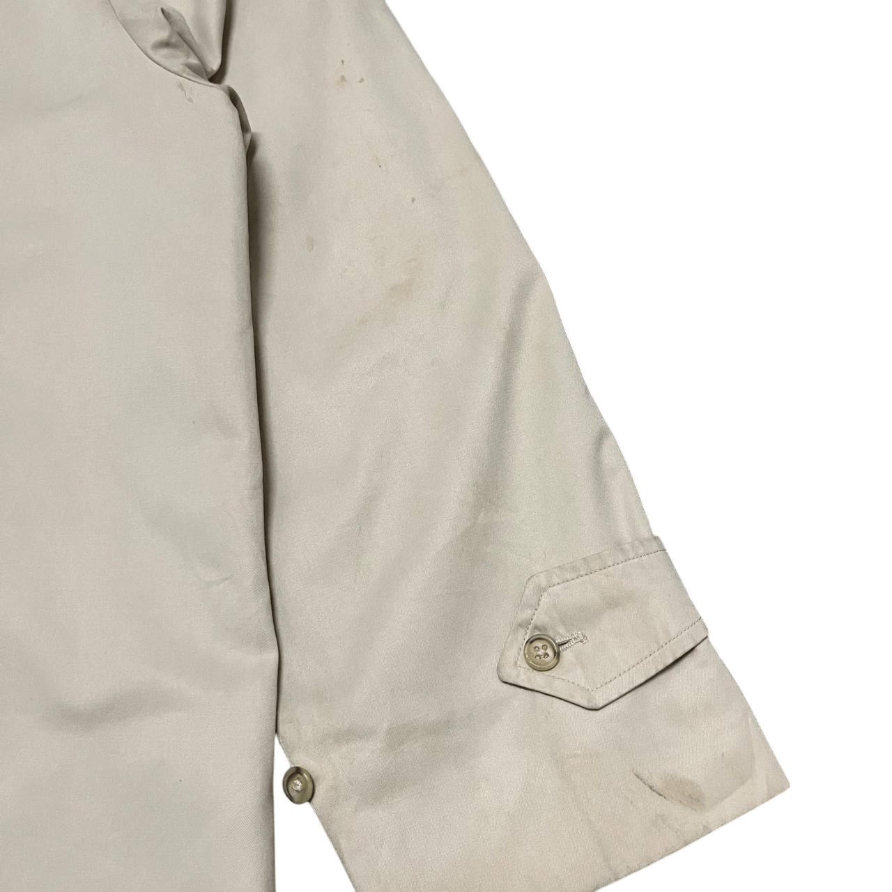 Burberry Vintage Burberry Made in England Trench Coat Size US M / EU 48-50 / 2 - 22 Thumbnail