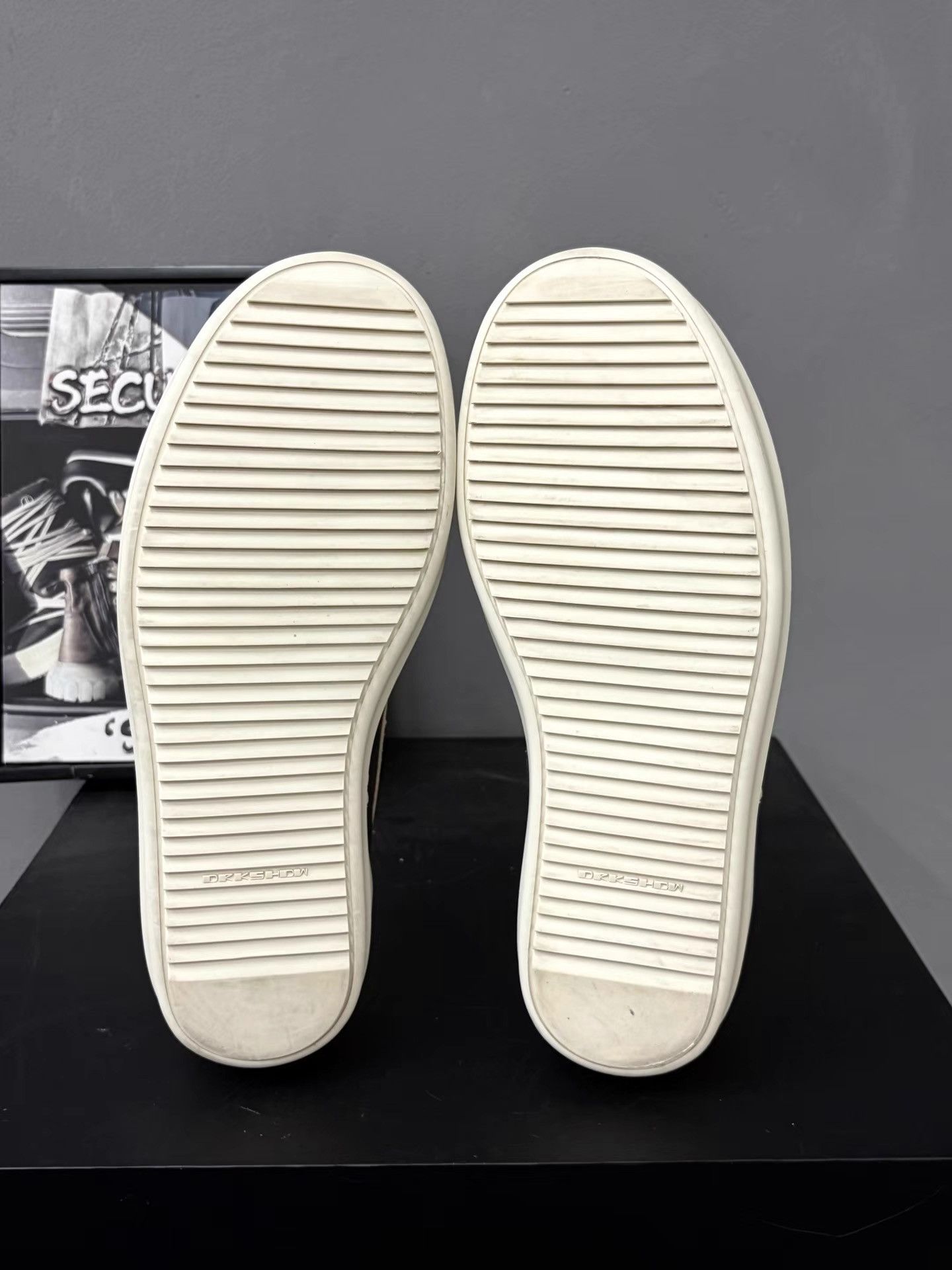 Rick Owens Rick Owens RO Jumbo Vans Sneakers K34 Size US 7 / IT 37 - 8 Thumbnail