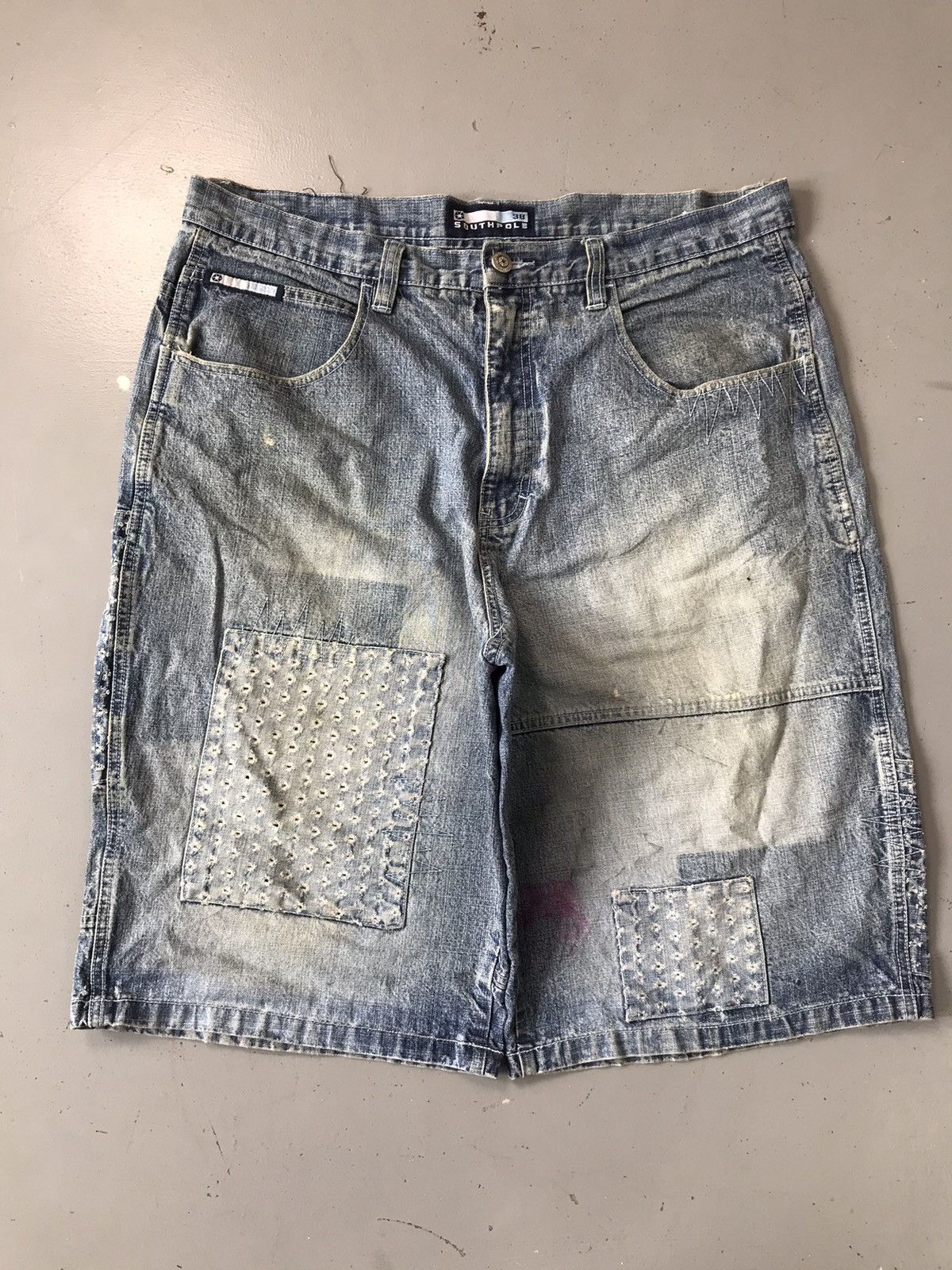 JNCO × Southpole × Vintage Crazy customized vintage Southpole jort Size US 39 - 7 Thumbnail