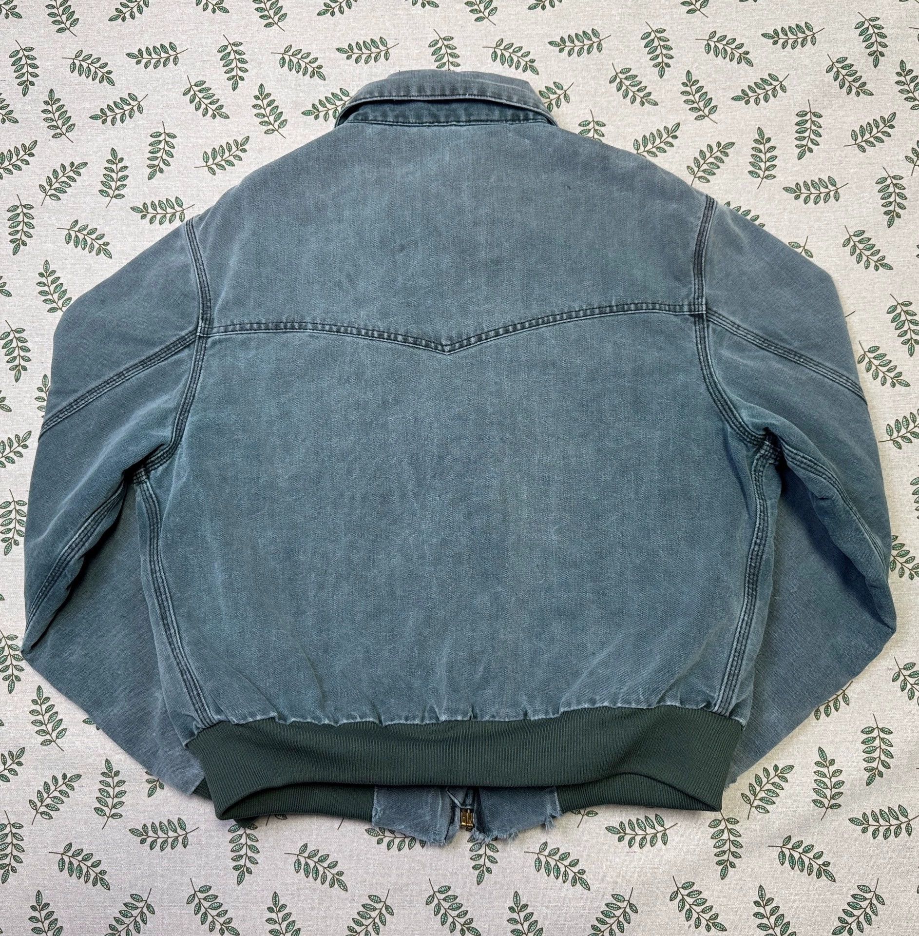 Carhartt Carhartt Santa Fe Jacket JQ2043 Hunter Green M 1994 US Size US L / EU 52-54 / 3 - 5 Thumbnail
