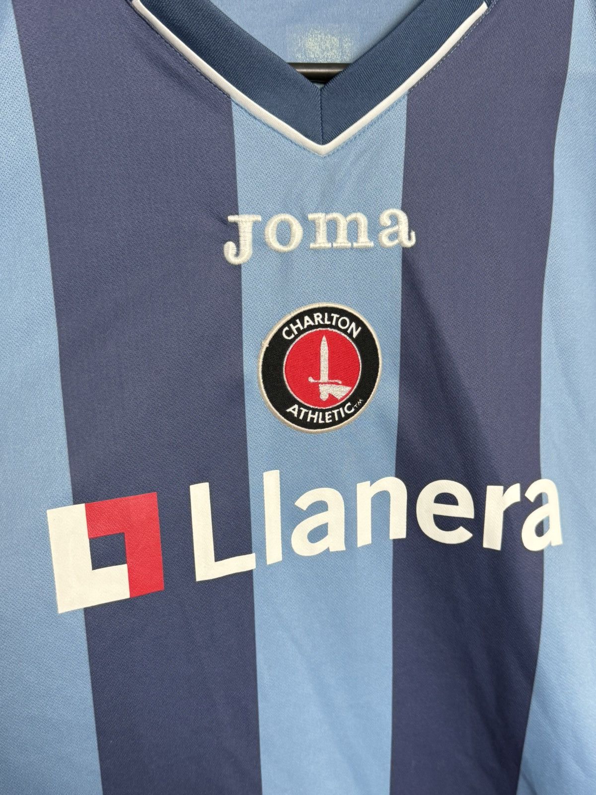 Joma Charlton Athletic 07/08 Away Football Jersey Size US M / EU 48-50 / 2 - 3 Thumbnail